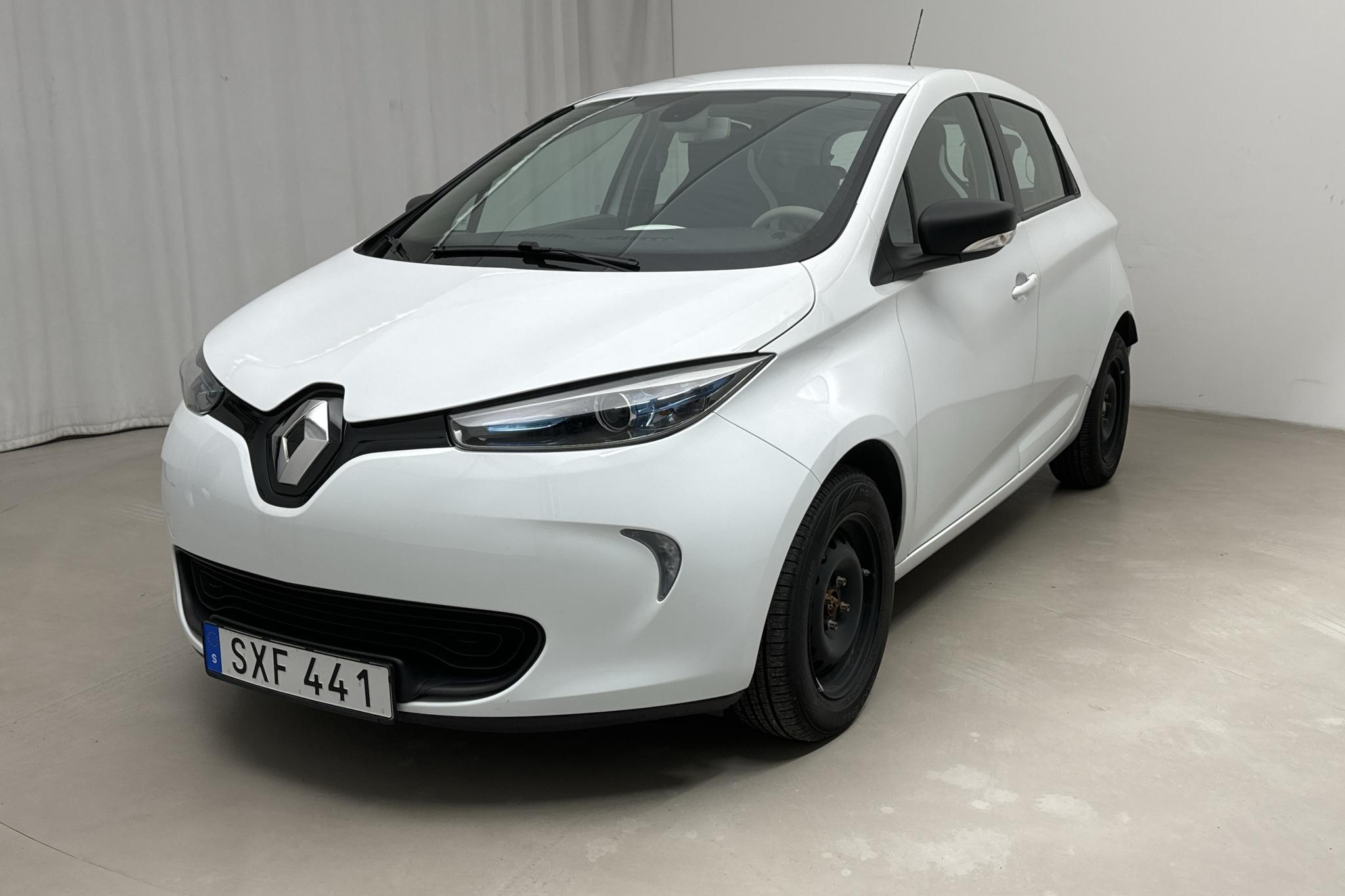 Renault Zoe 41 kWh R90 (92hk) - 25 550 km - Automaattinen - valkoinen - 2019