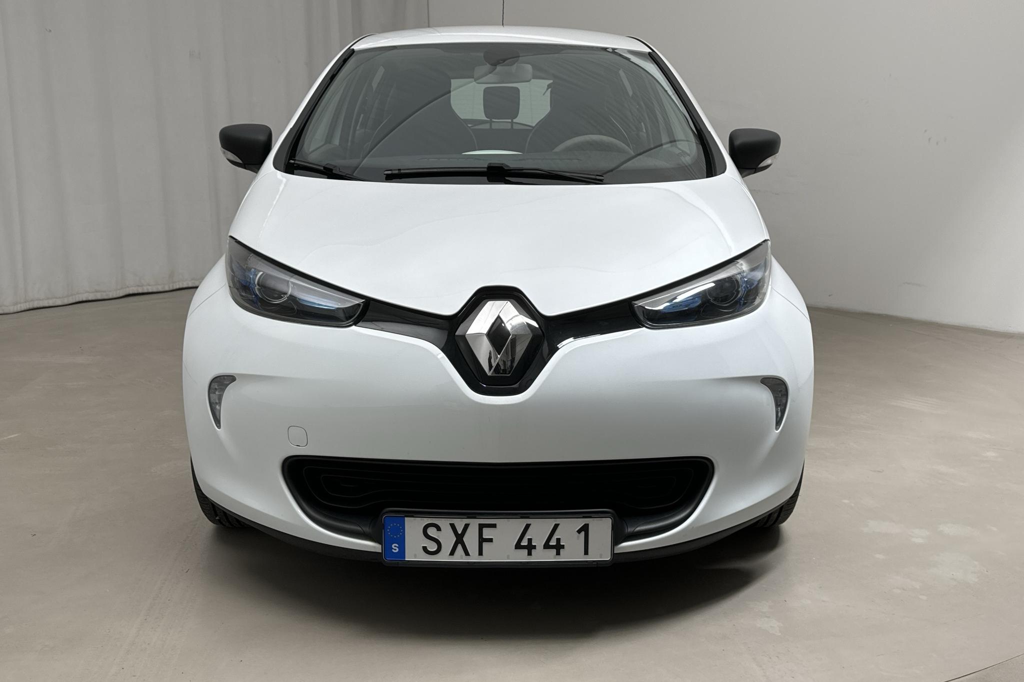 Renault Zoe 41 kWh R90 (92hk) - 25 550 km - Automatyczna - biały - 2019