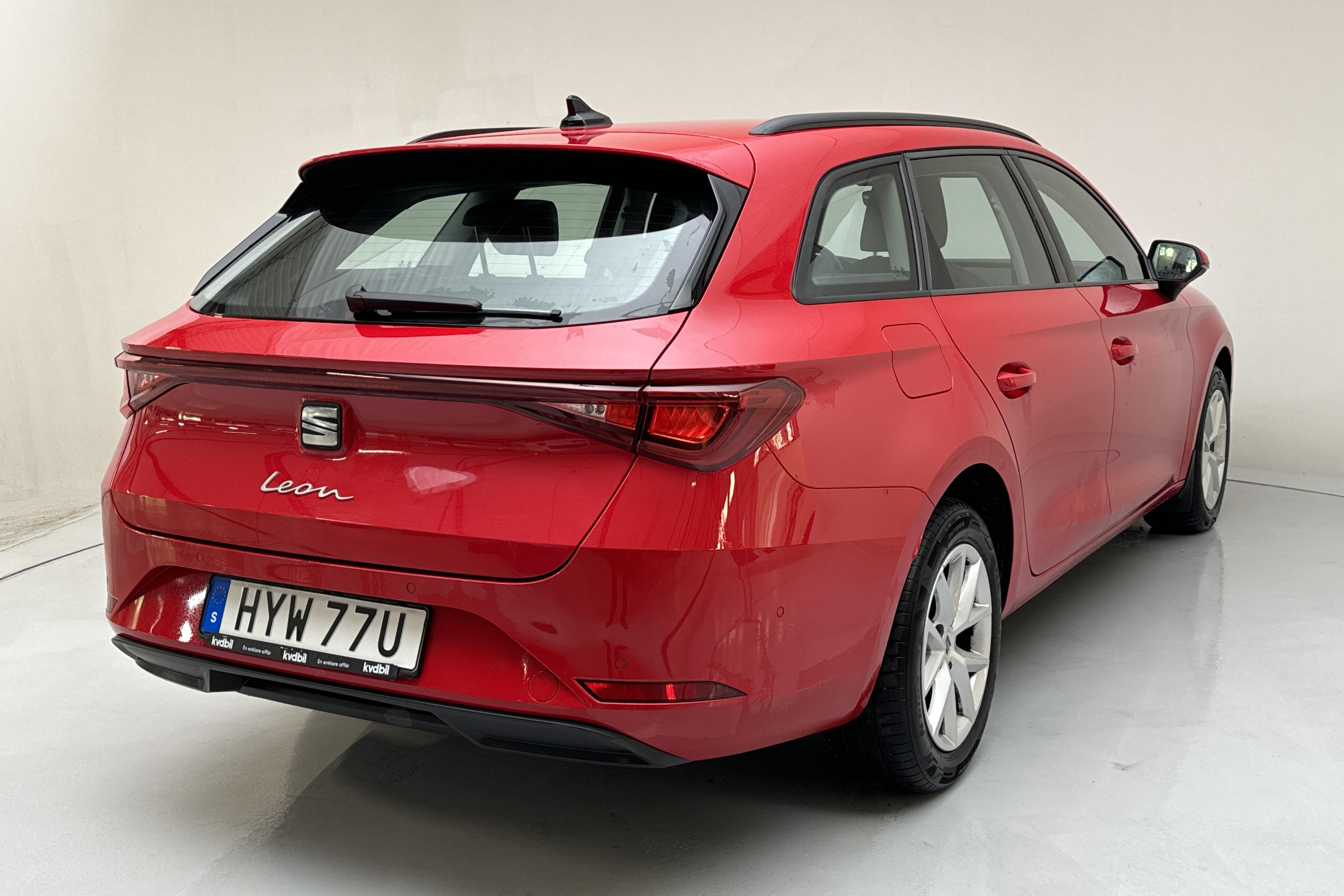 Seat Leon 2.0 TDI Sportstourer (150hk) - 36 920 km - Automaatne - punane - 2021