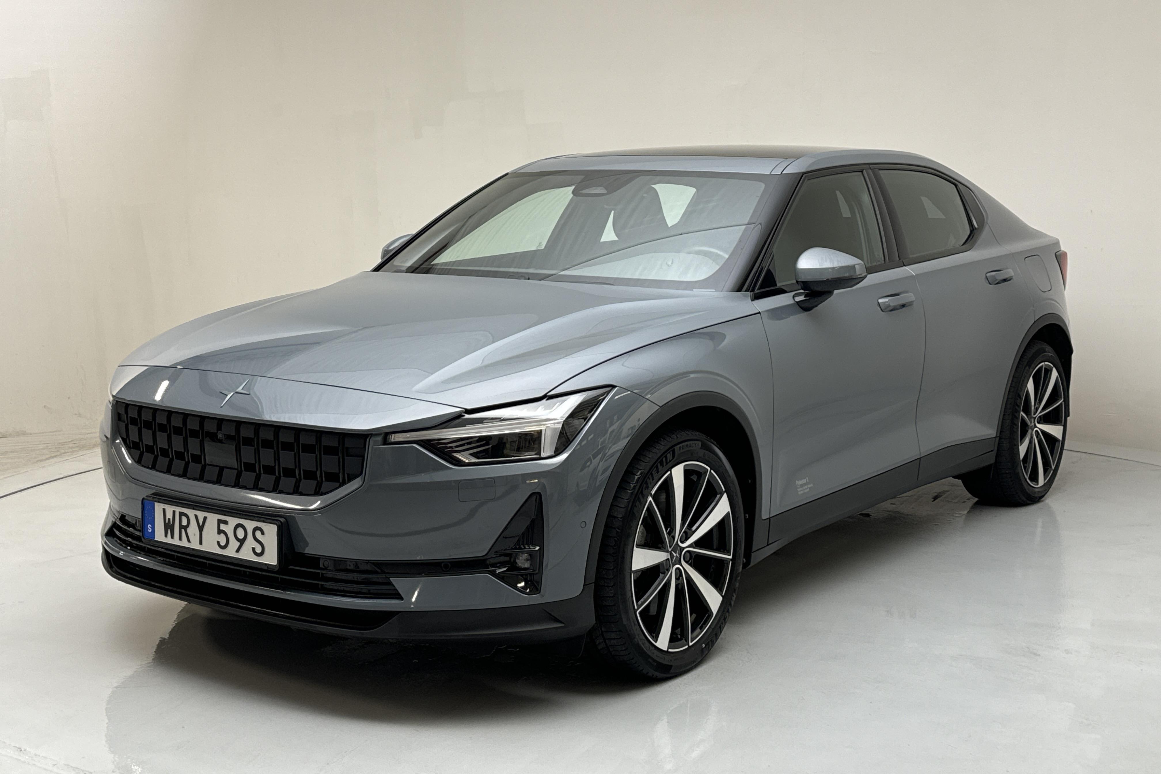 Polestar 2 Long range Dual motor (408hk) - 99 080 km - Automaattinen - harmaa - 2021