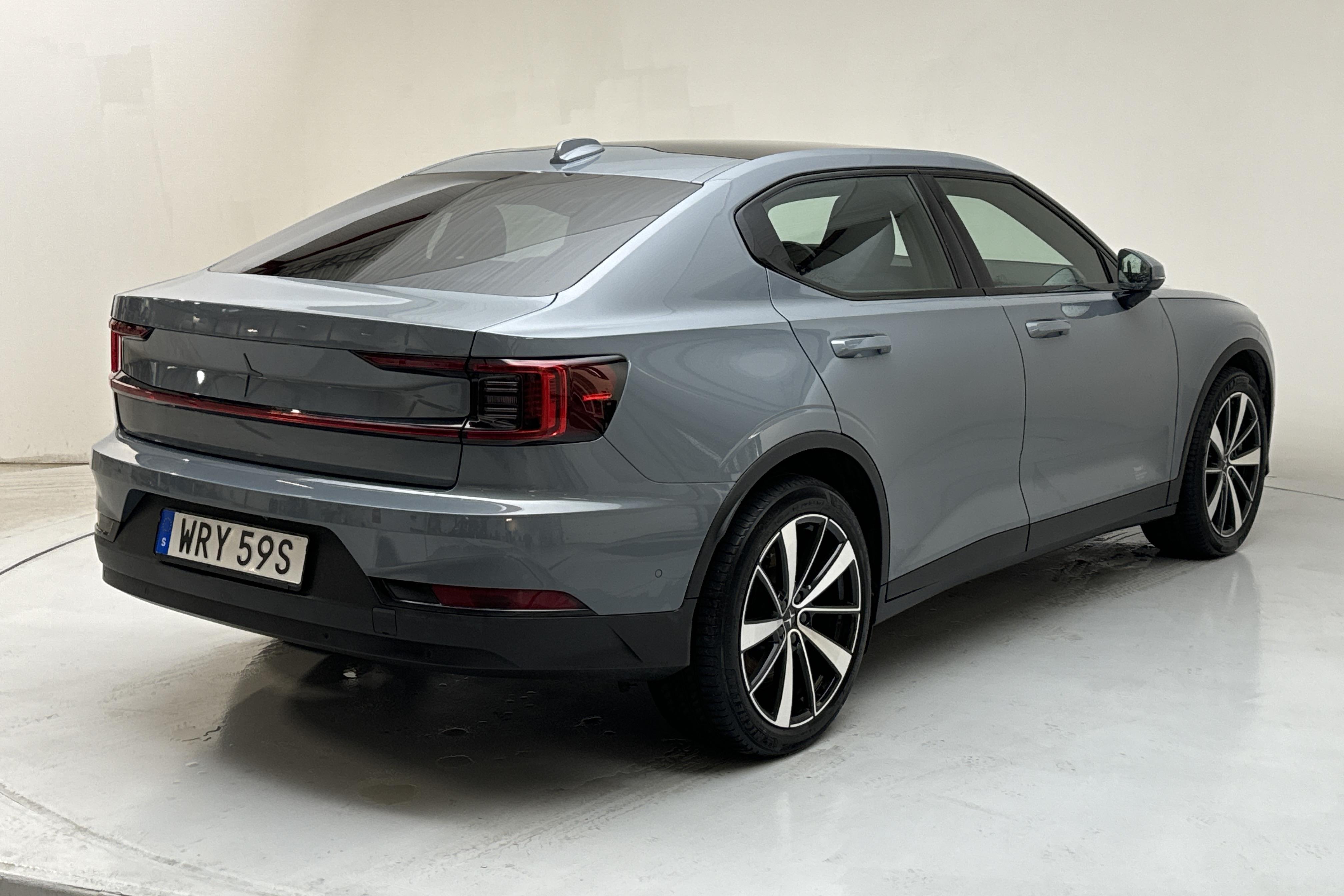 Polestar 2 Long range Dual motor (408hk) - 99 080 km - Automatic - gray - 2021