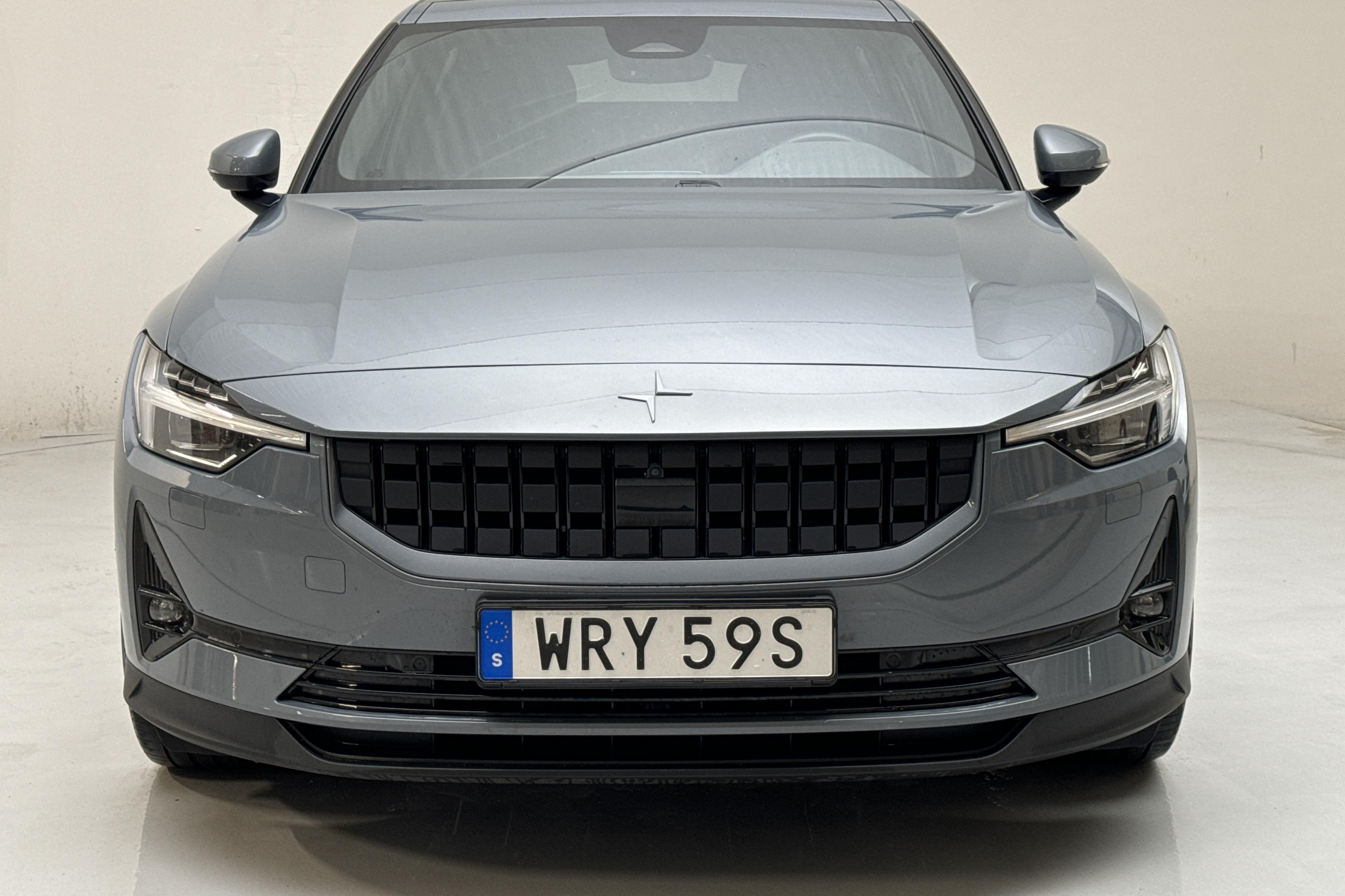 Polestar 2 Long range Dual motor (408hk) - 99 080 km - Automatyczna - szary - 2021