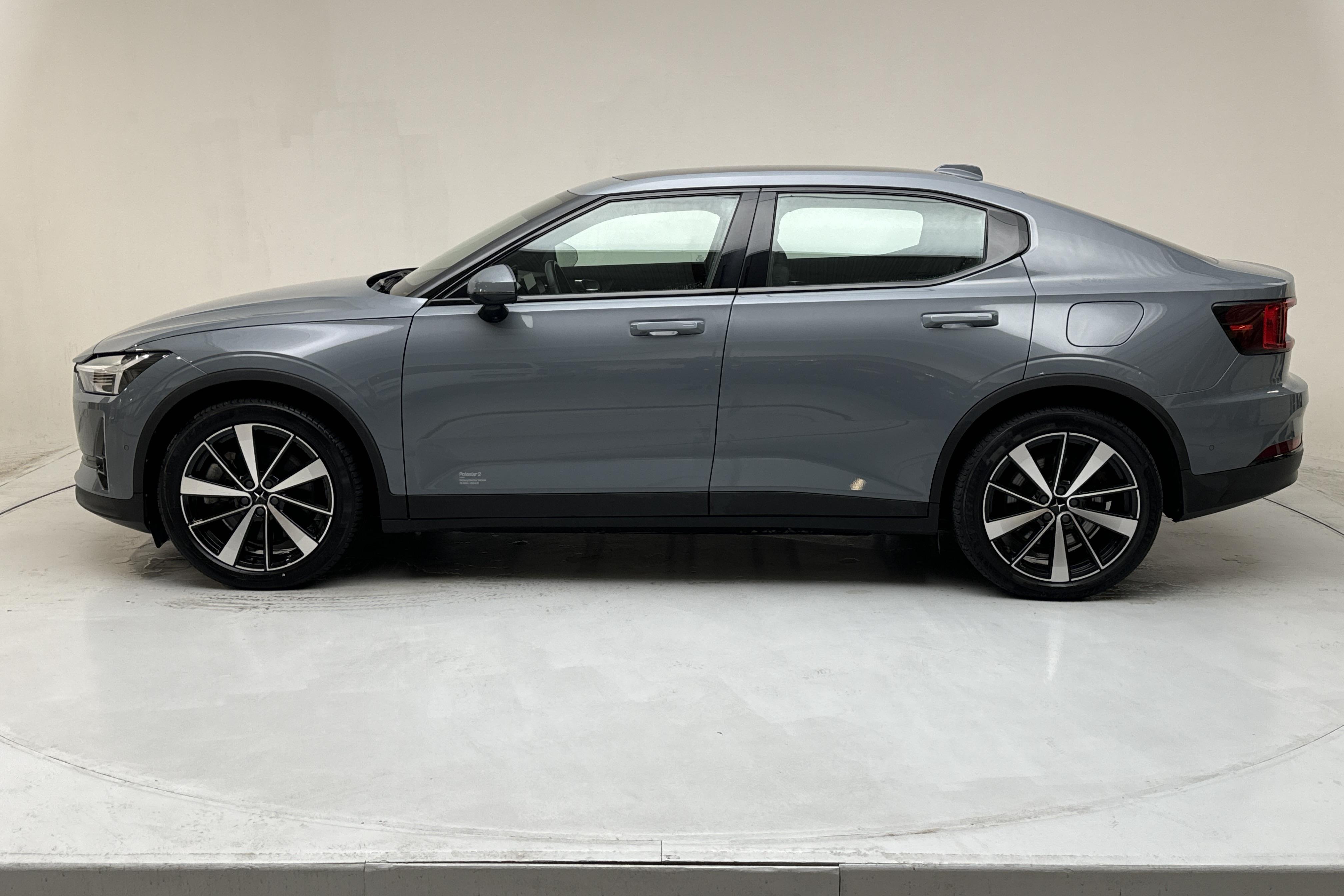 Polestar 2 Long range Dual motor (408hk) - 99 080 km - Automaattinen - harmaa - 2021