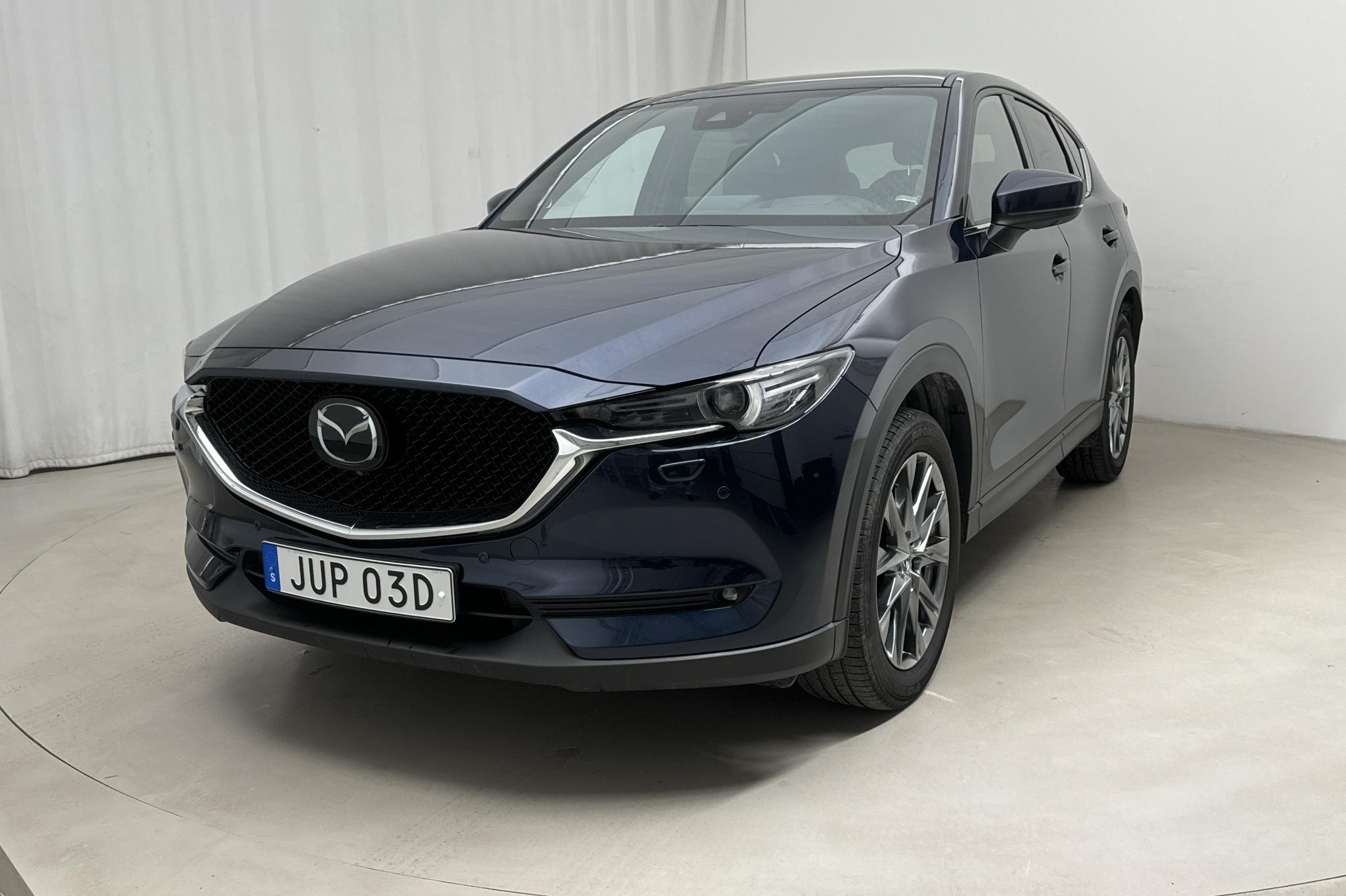 Mazda CX-5 2.5 AWD (194hk) - 71 290 km - Automaattinen - sininen - 2022