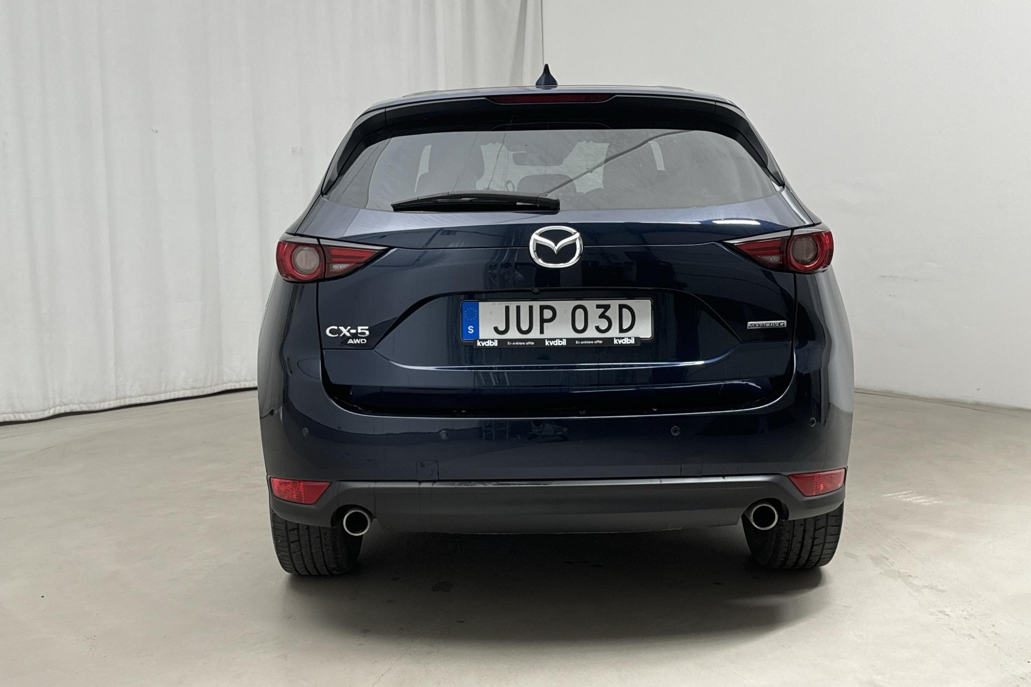 Mazda CX-5 2.5 AWD (194hk) - 71 290 km - Automatic - blue - 2022