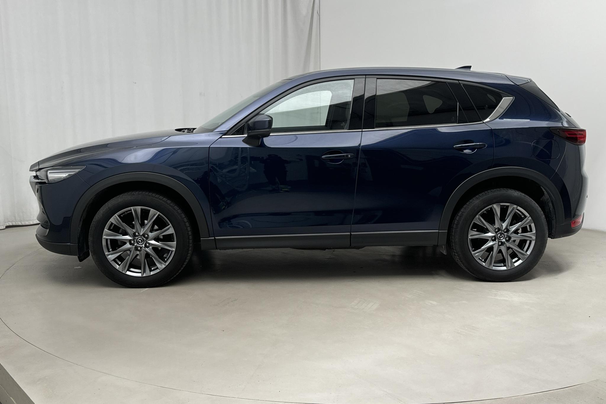 Mazda CX-5 2.5 AWD (194hk) - 71 290 km - Automaattinen - sininen - 2022