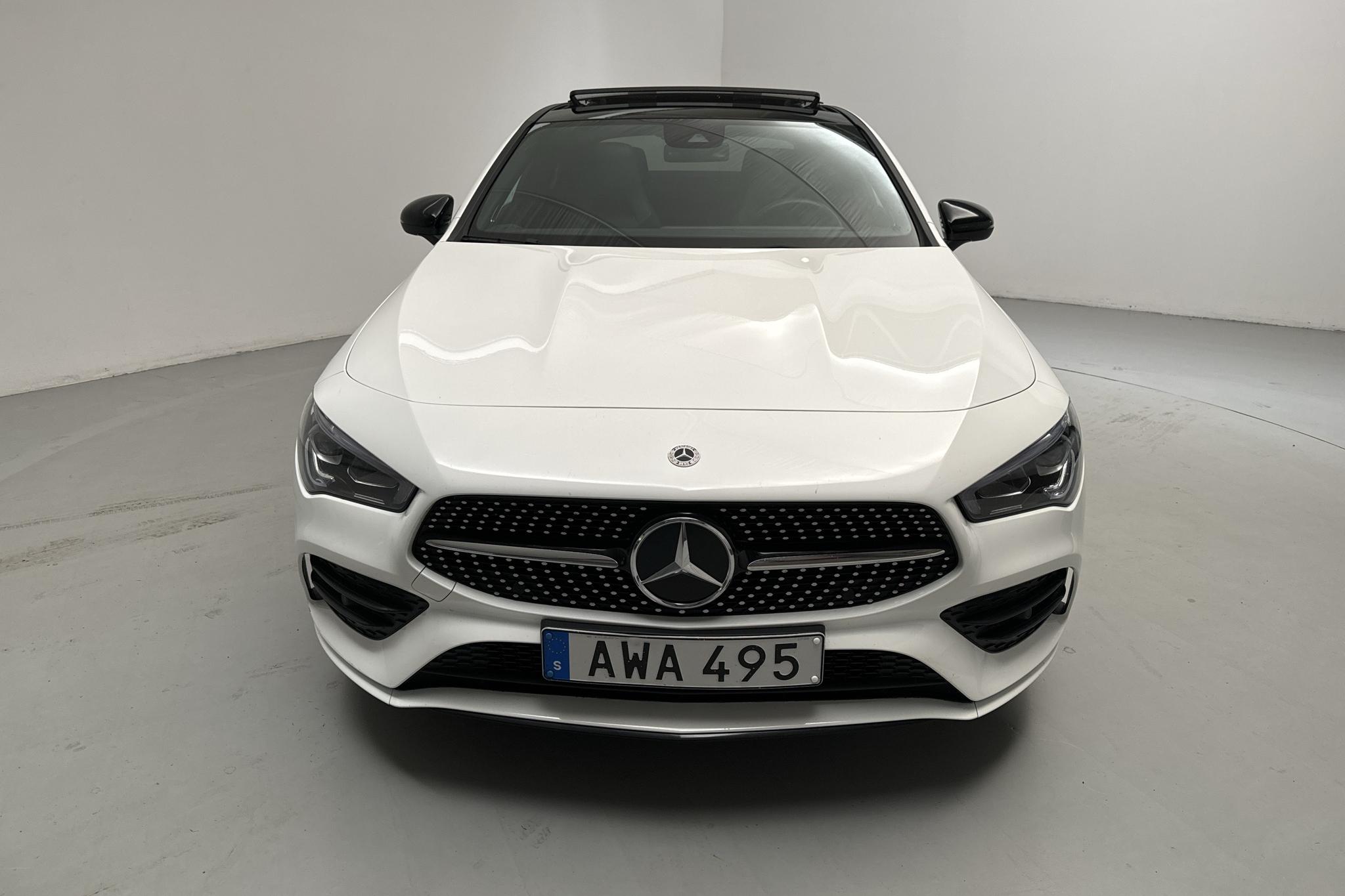 Mercedes CLA 250 e Coupé C118 (218hk) - 23 030 km - Automatic - white - 2023