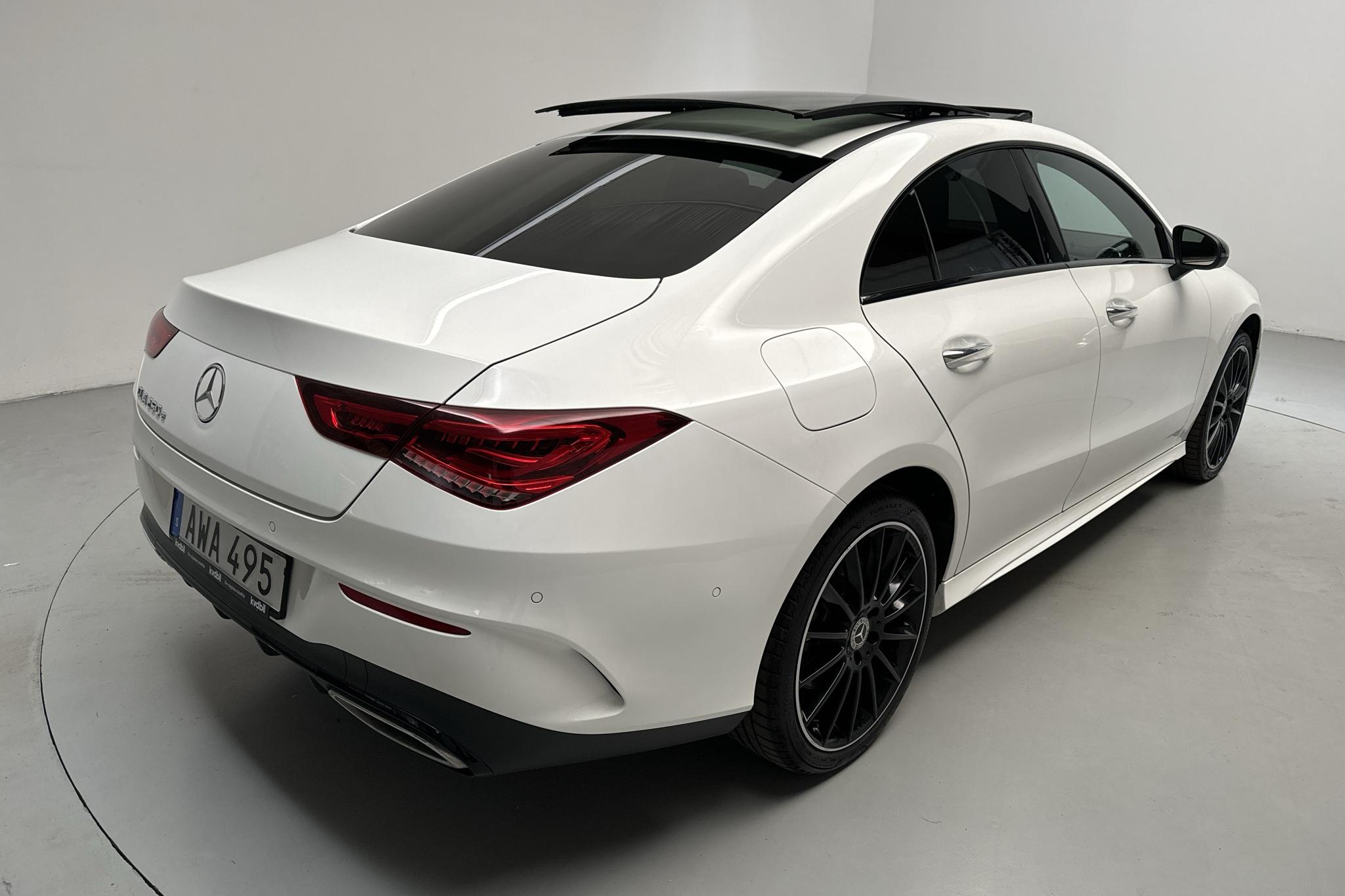 Mercedes CLA 250 e Coupé C118 (218hk) - 23 030 km - Automatic - white - 2023