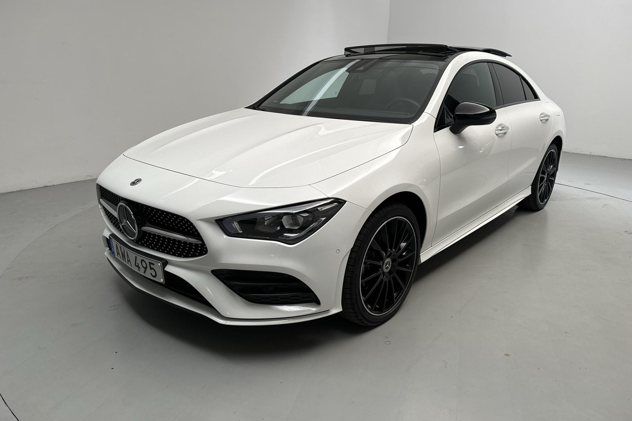 Mercedes CLA 250 e Coupé C118 (218hk) - 23 030 km - Automatic - white - 2023