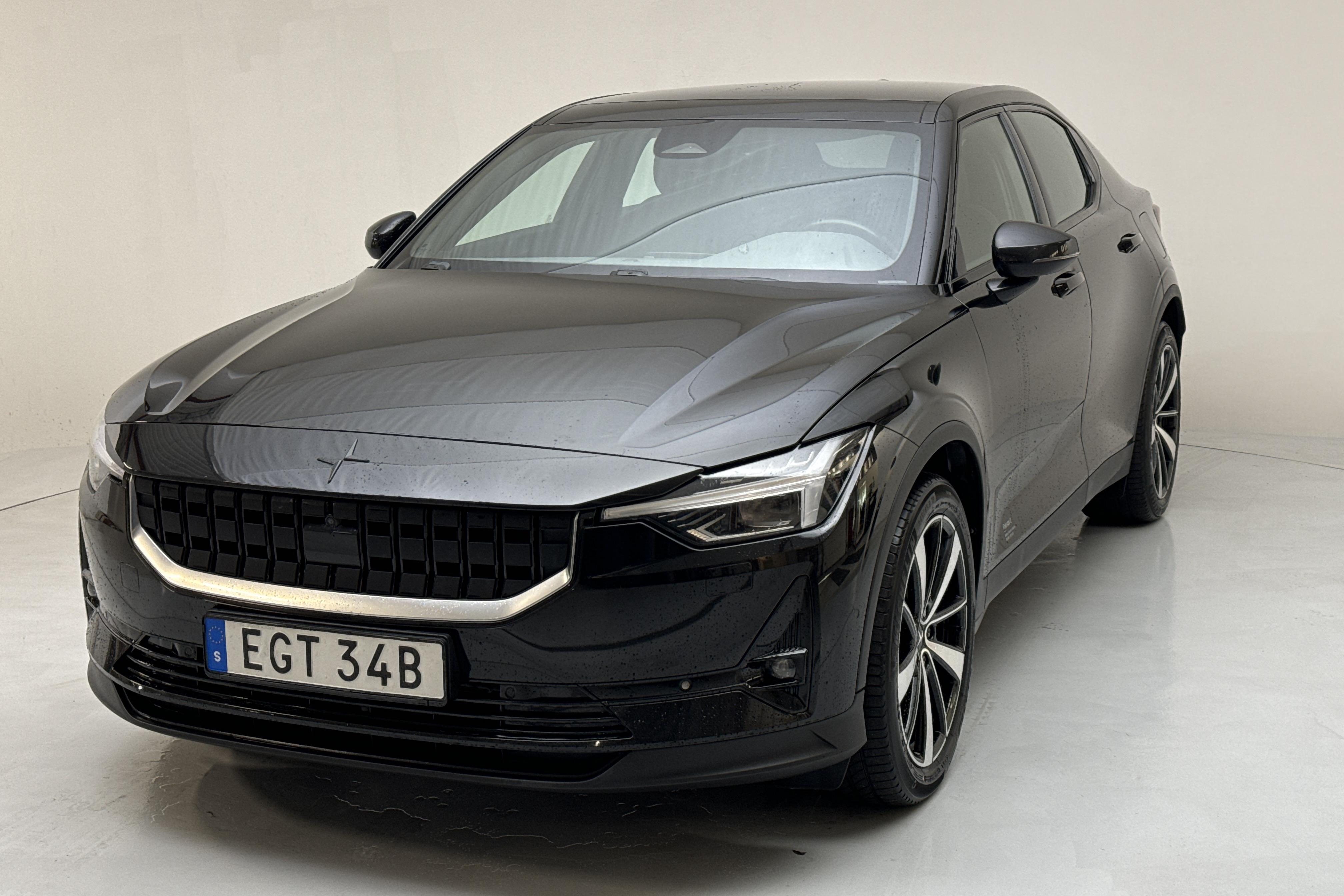 Polestar 2 Long range Dual motor (408hk) - 135 360 km - Automatic - black - 2021