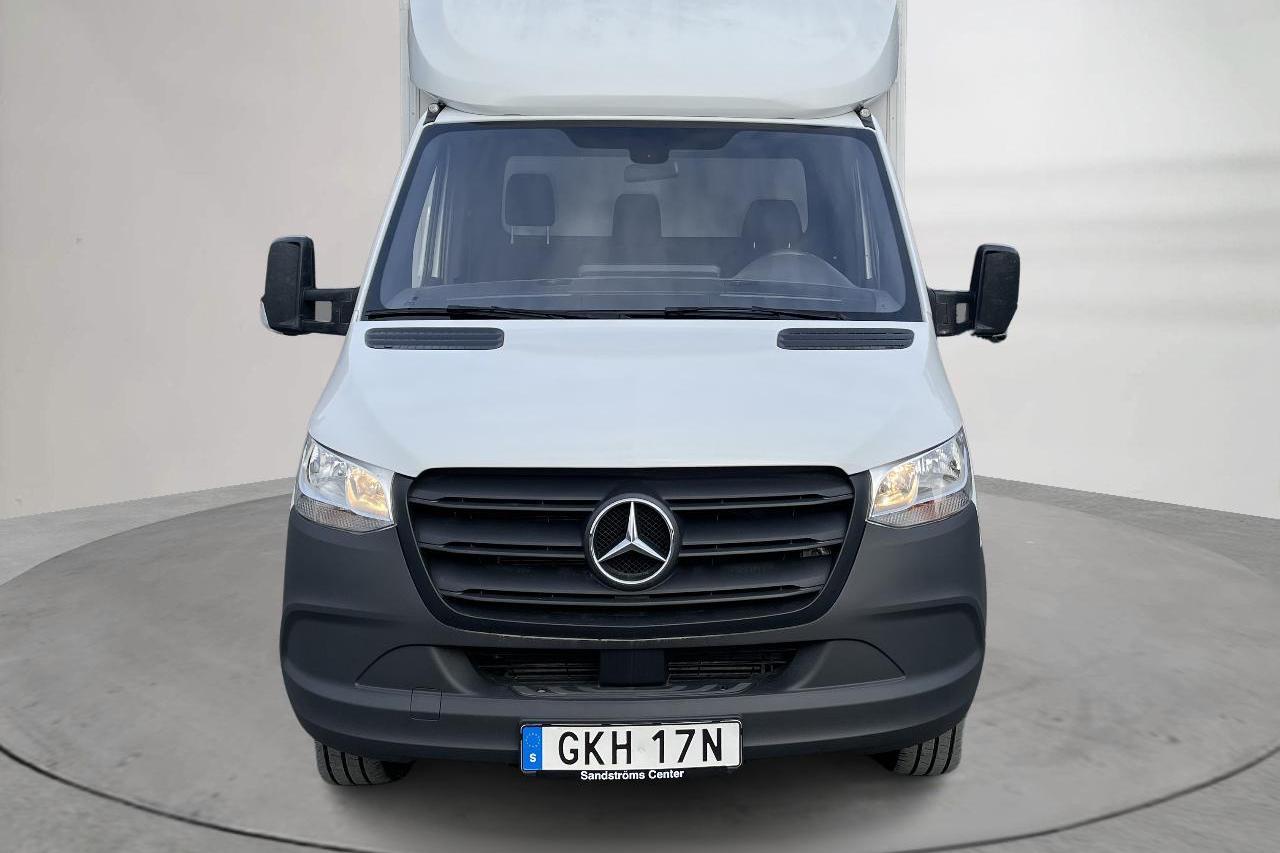 Mercedes Sprinter 316 CDI Volymskåp RWD (163hk) - 61 020 km - Automatic - white - 2022