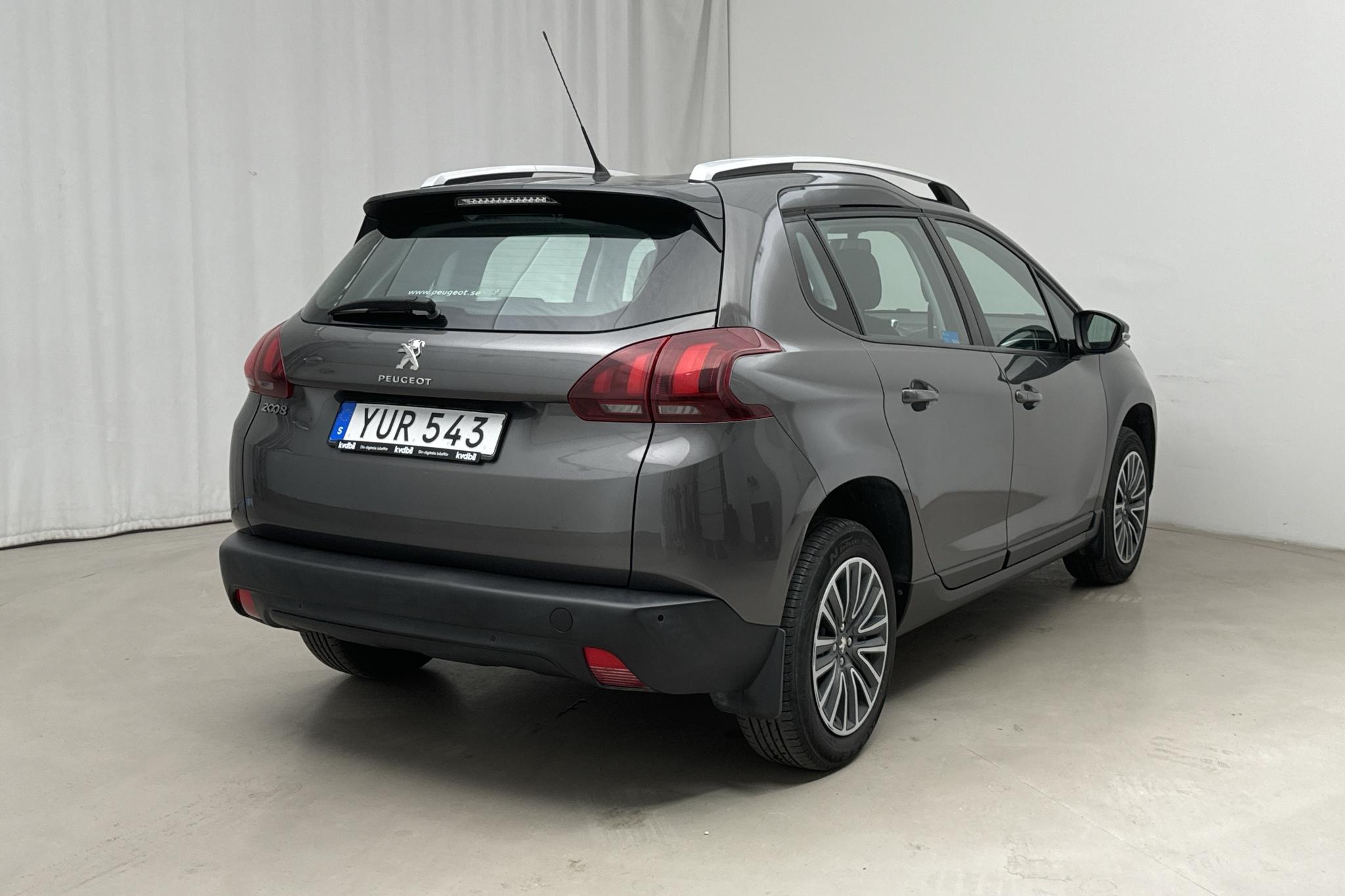 Peugeot 2008 1.2 VTi (82hk) - 56 930 km - Käsitsi - Dark Grey - 2018