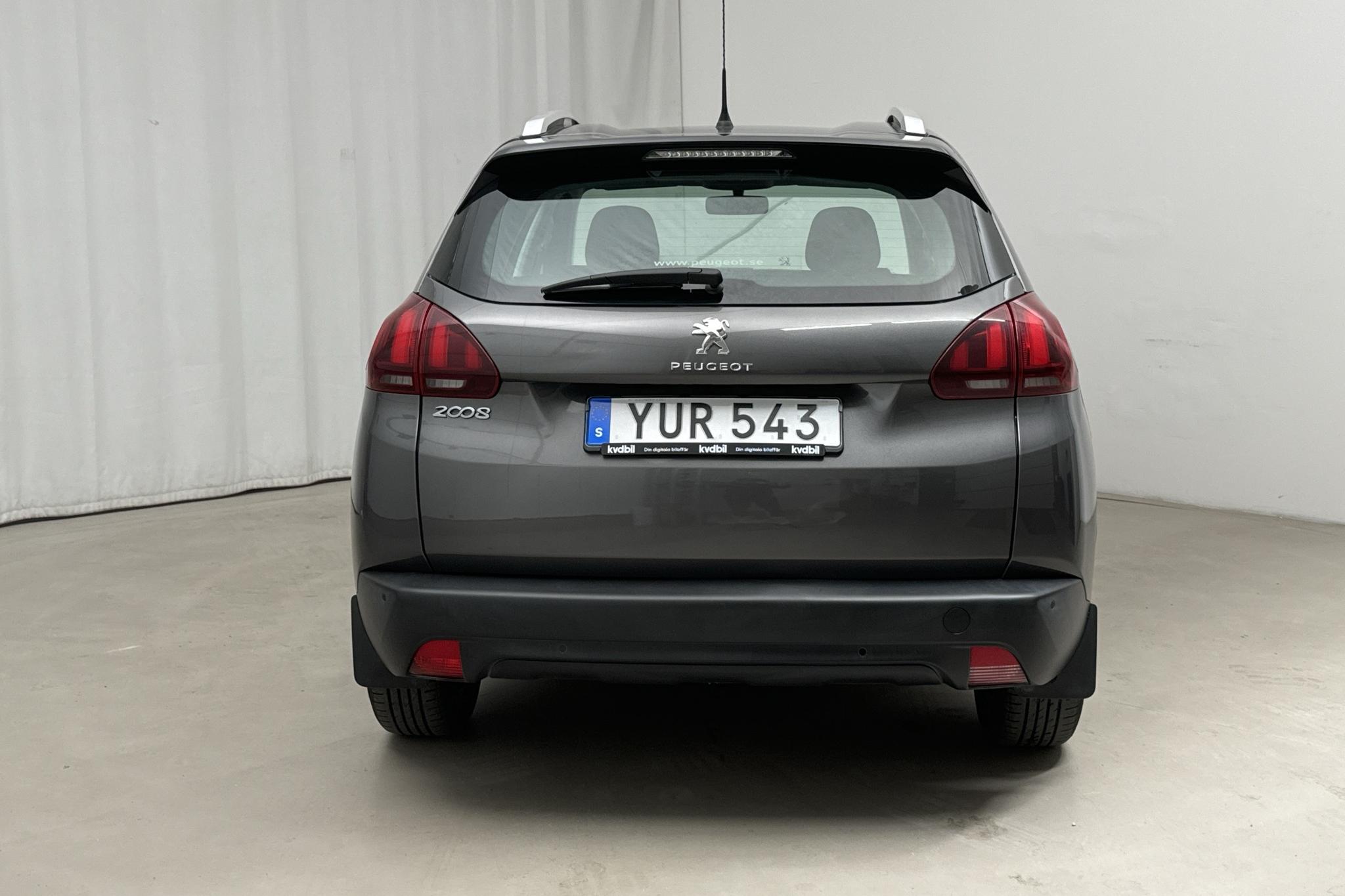 Peugeot 2008 1.2 VTi (82hk) - 56 930 km - Käsitsi - Dark Grey - 2018