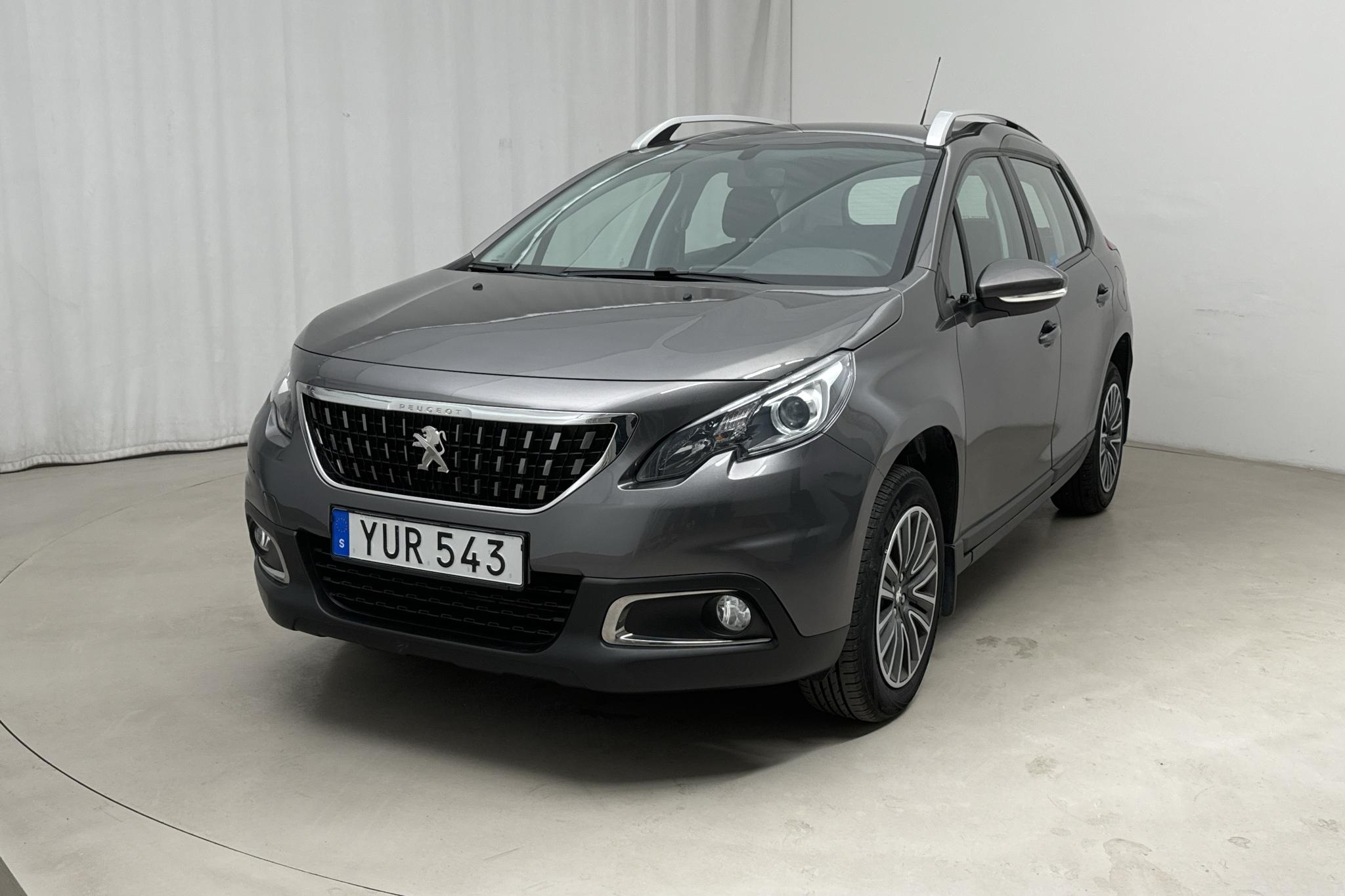 Peugeot 2008 1.2 VTi (82hk) - 56 930 km - Käsitsi - Dark Grey - 2018