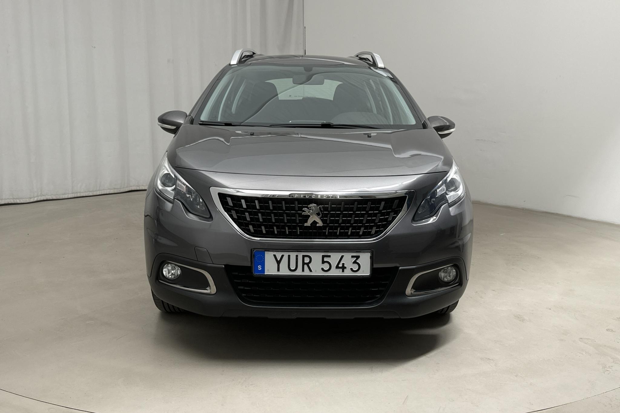 Peugeot 2008 1.2 VTi (82hk) - 56 930 km - Manual - Dark Grey - 2018