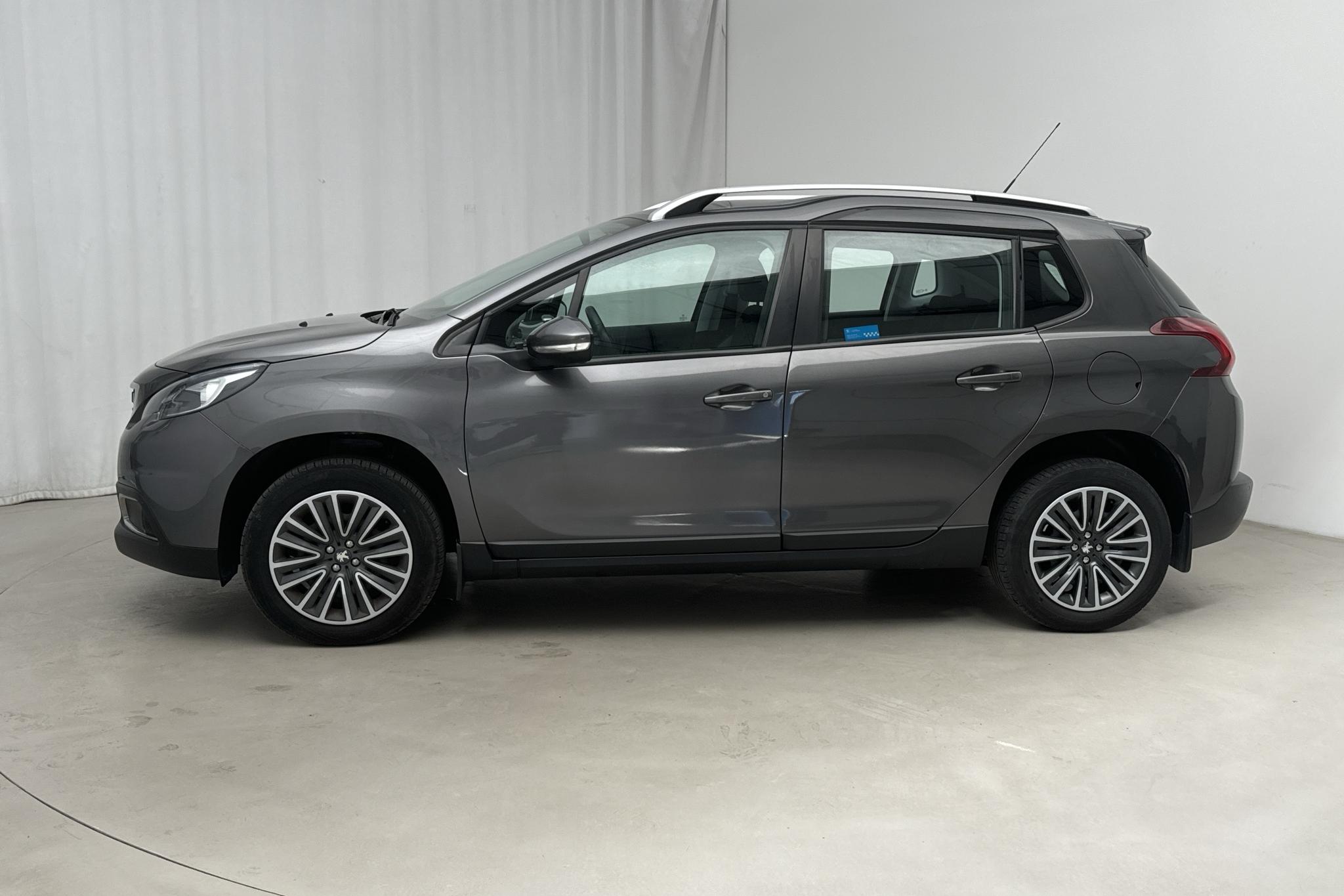 Peugeot 2008 1.2 VTi (82hk) - 56 930 km - Manual - Dark Grey - 2018