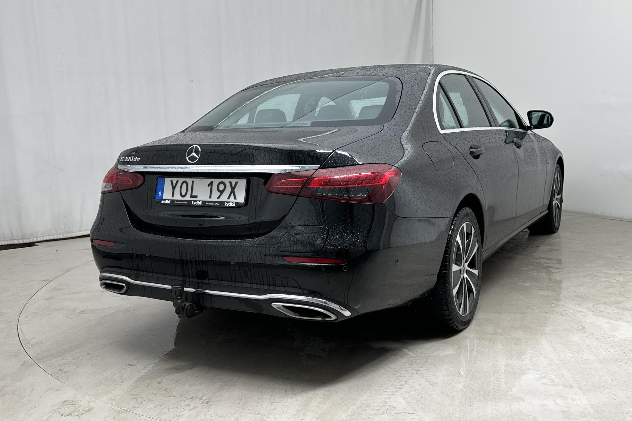 Mercedes E 300 de Sedan W213 (306hk) - 109 020 km - Automatic - black - 2021