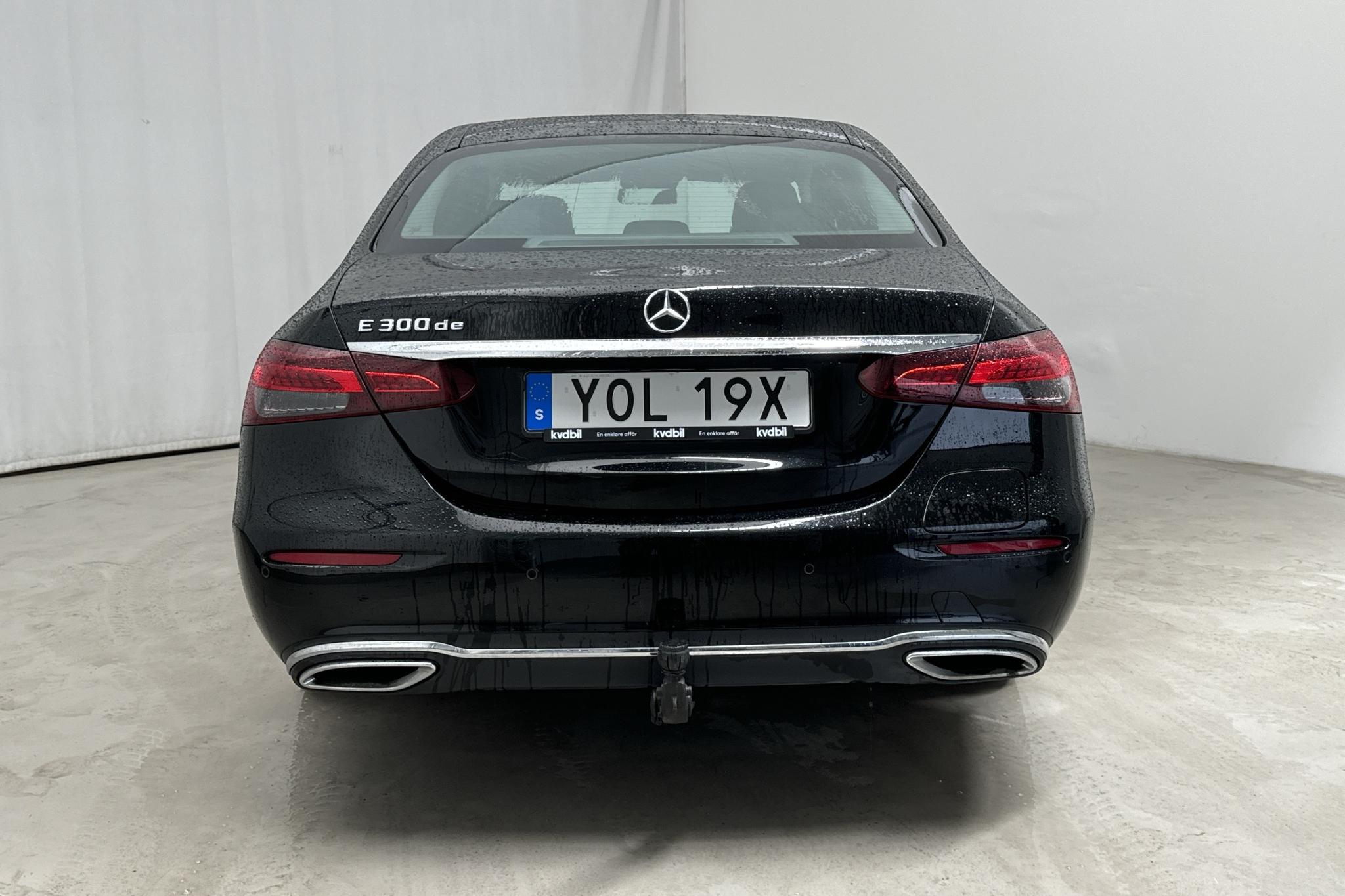 Mercedes E 300 de Sedan W213 (306hk) - 109 020 km - Automatyczna - czarny - 2021