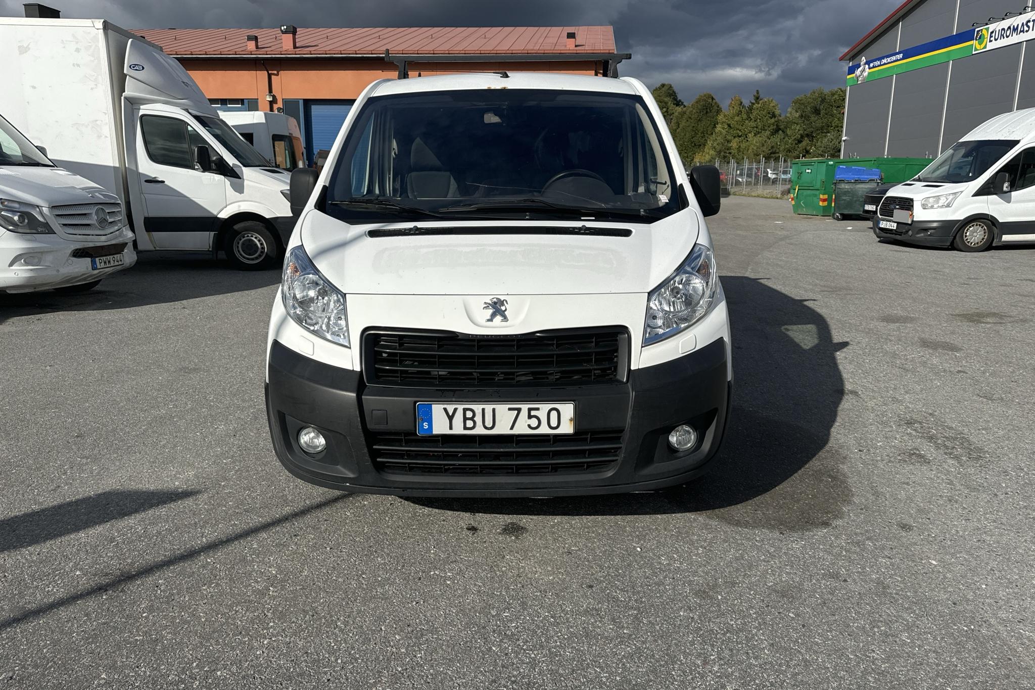 Peugeot Expert 1.6 HDI Skåp (90hk) - 95 730 km - Manual - white - 2016