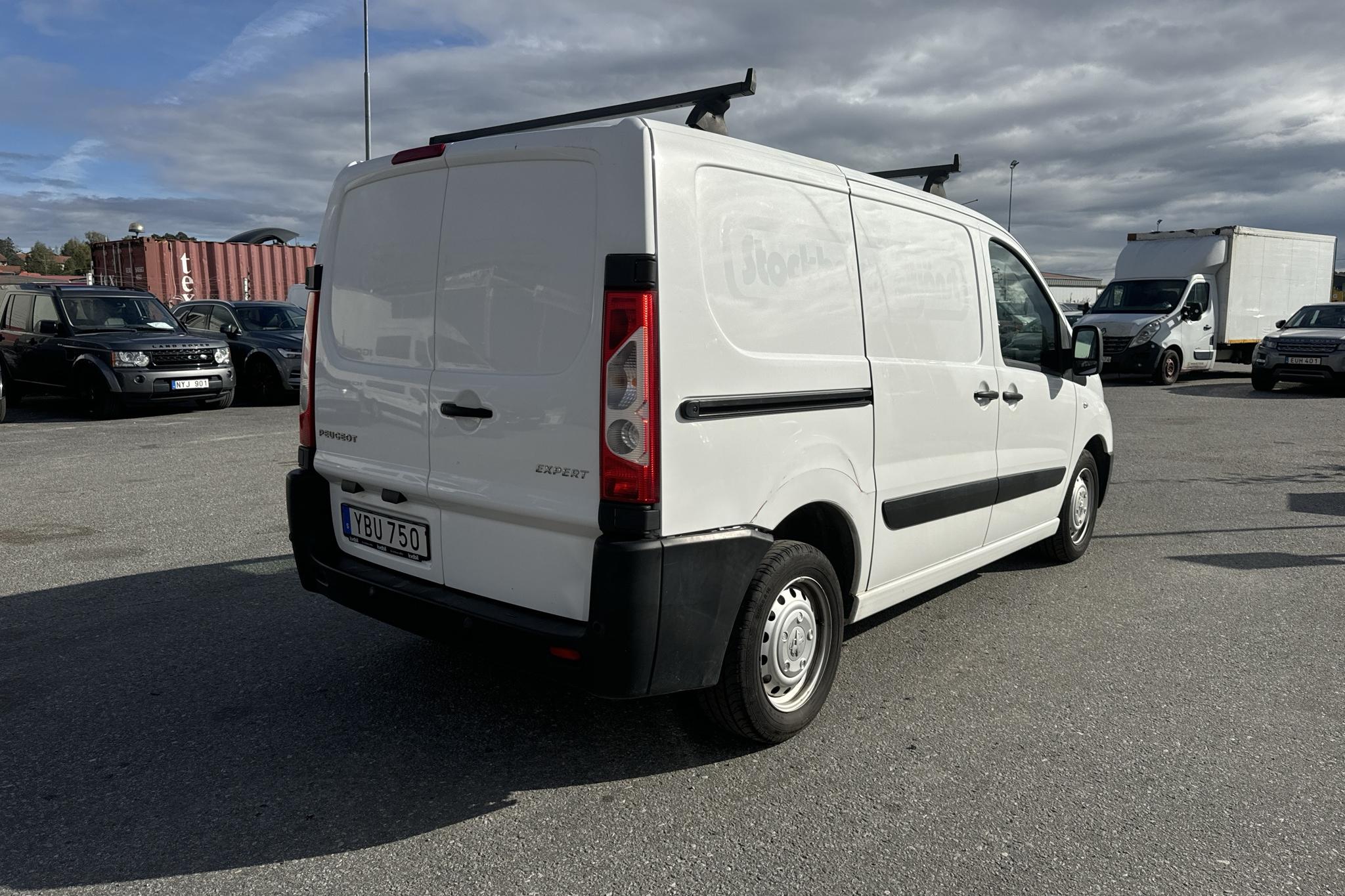 Peugeot Expert 1.6 HDI Skåp (90hk) - 95 730 km - Manualna - biały - 2016