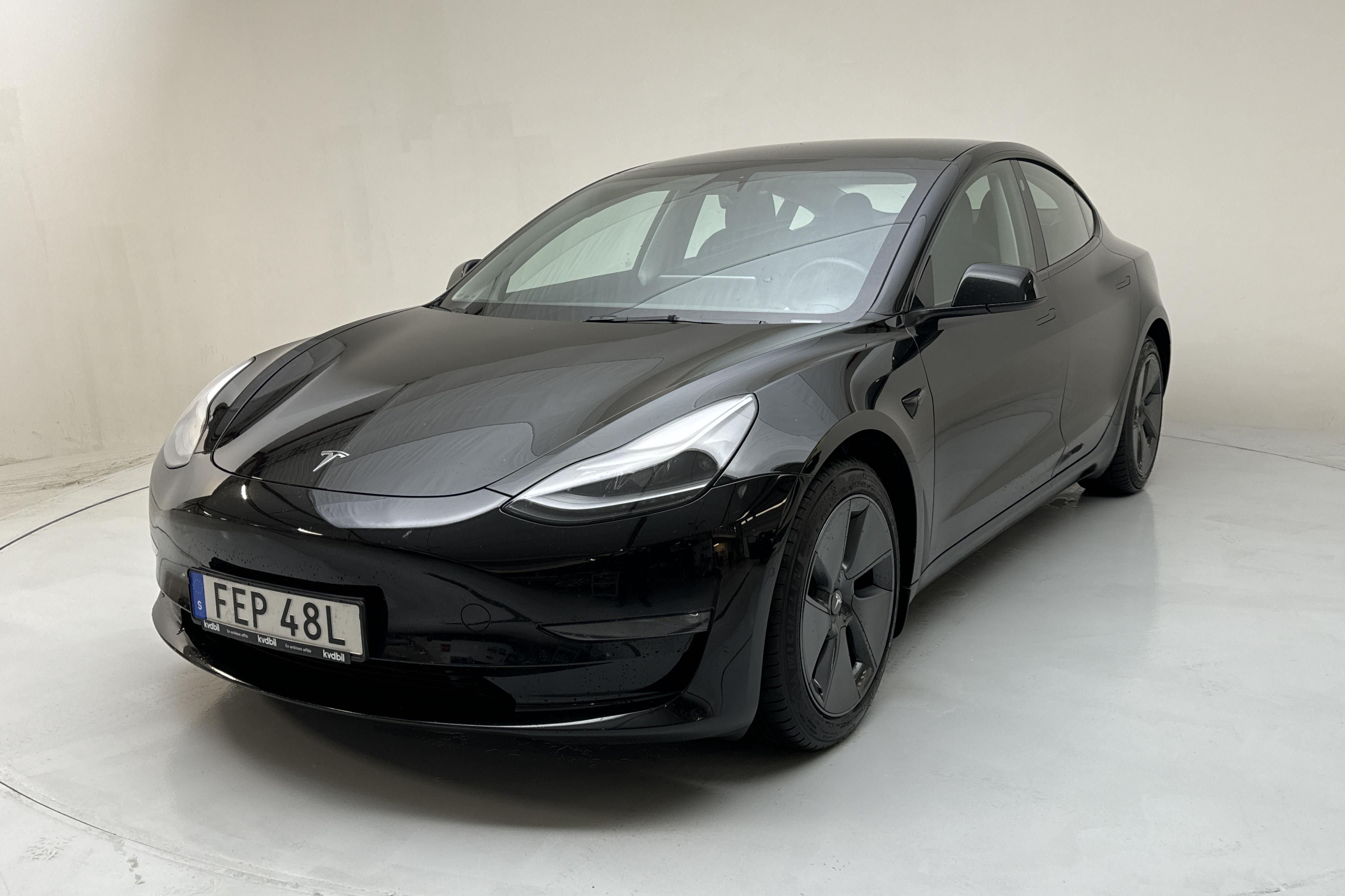 Tesla Model 3 Long Range Dual Motor AWD - 42 290 km - Automatyczna - czarny - 2021