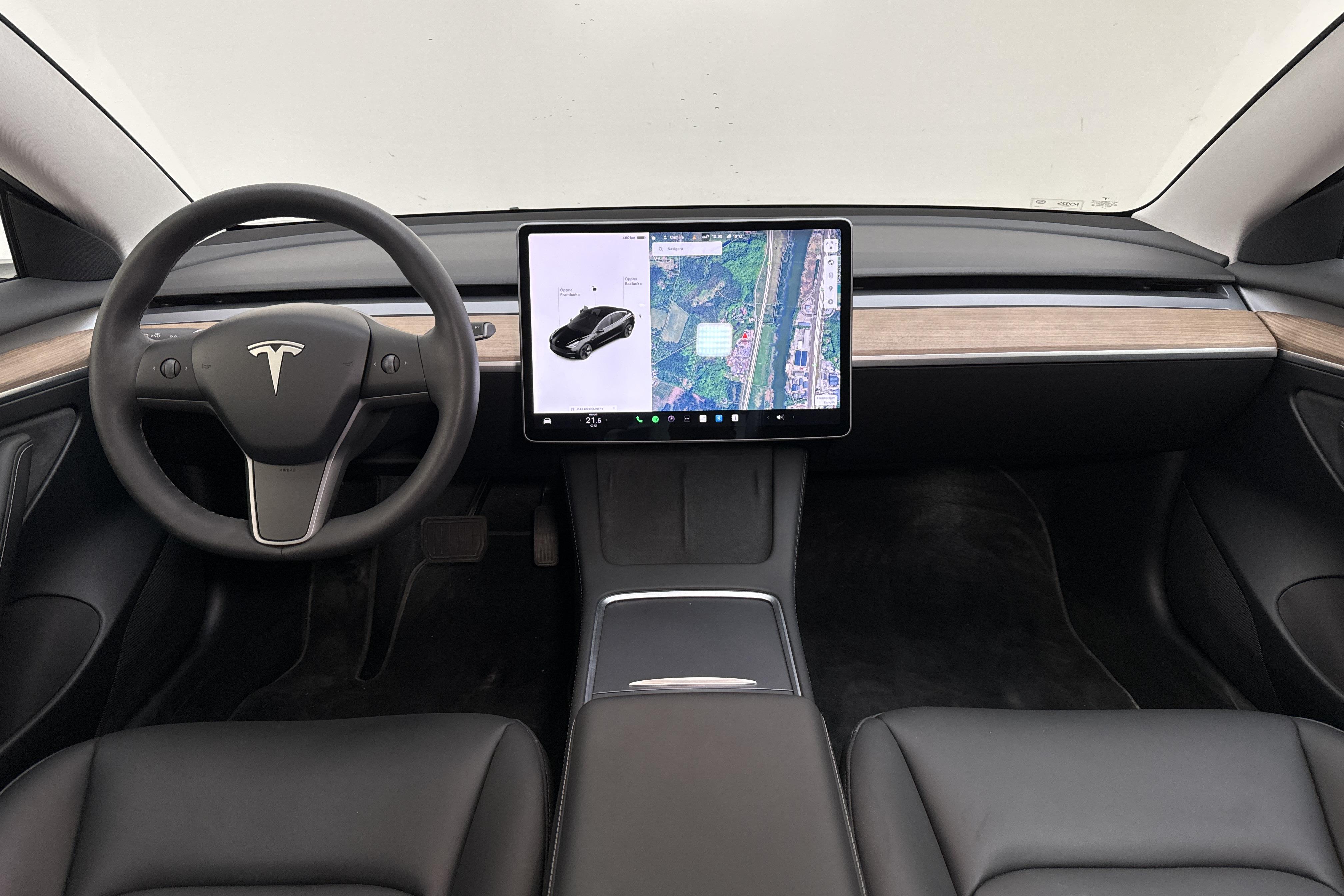 Tesla Model 3 Long Range Dual Motor AWD - 42 290 km - Automatyczna - czarny - 2021