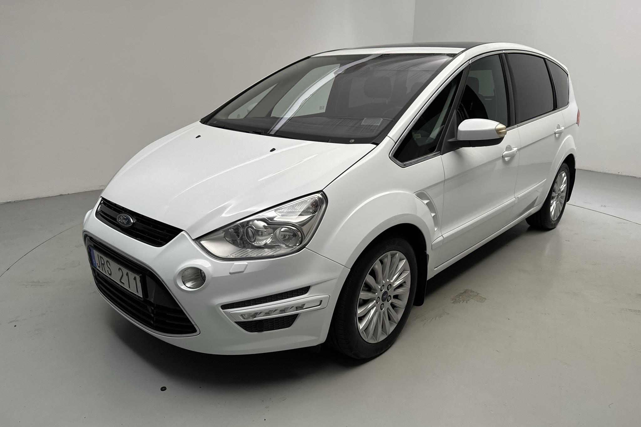 Ford S-MAX 2.2 Duratorq TDCi (200hk) - 292 290 km - Manual - white - 2013