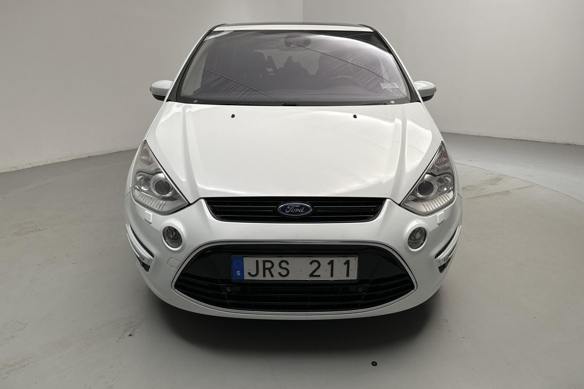 Ford S-MAX 2.2 Duratorq TDCi (200hk) - 292 290 km - Manuaalinen - valkoinen - 2013