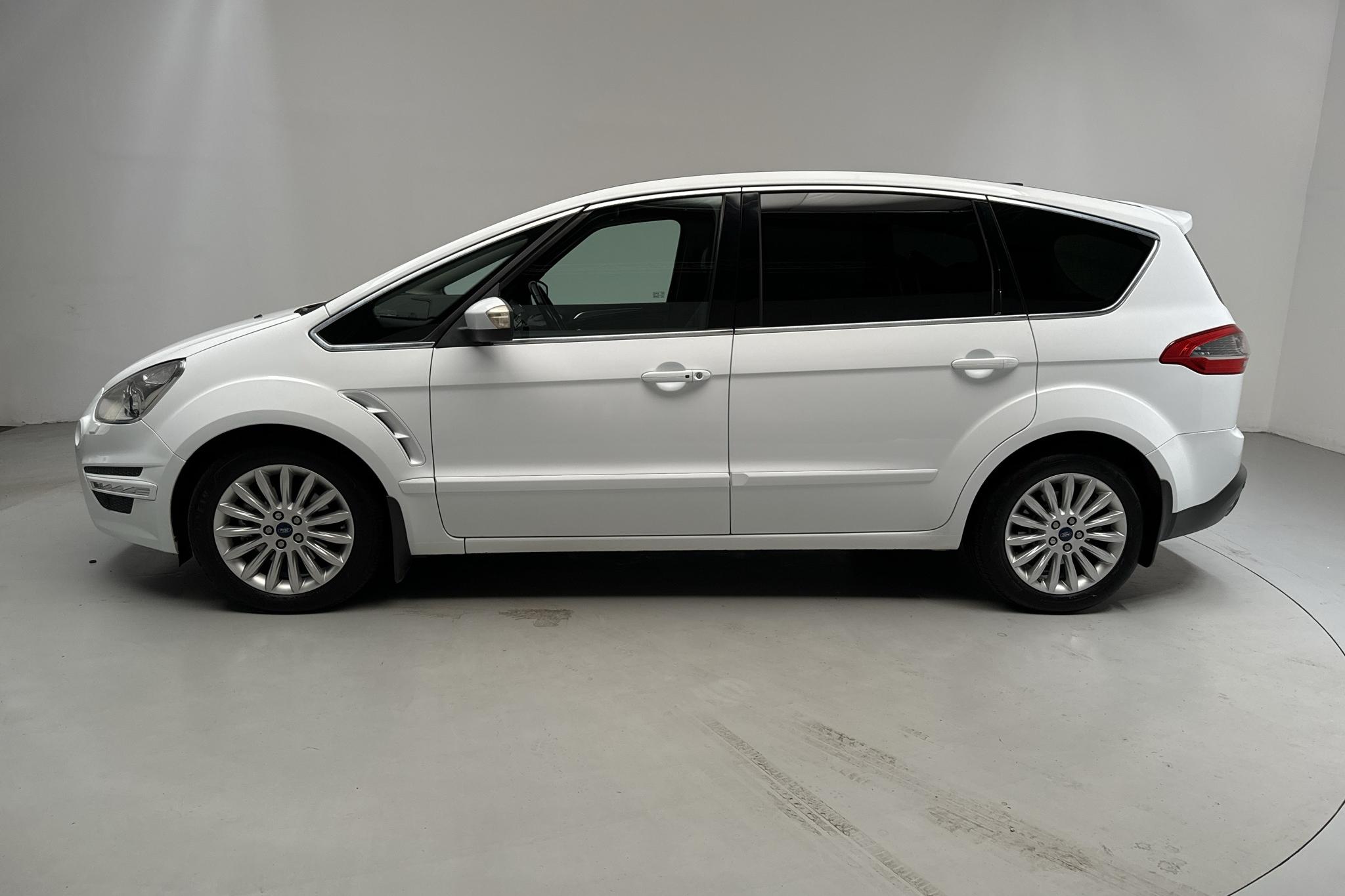 Ford S-MAX 2.2 Duratorq TDCi (200hk) - 292 290 km - Käsitsi - valge - 2013