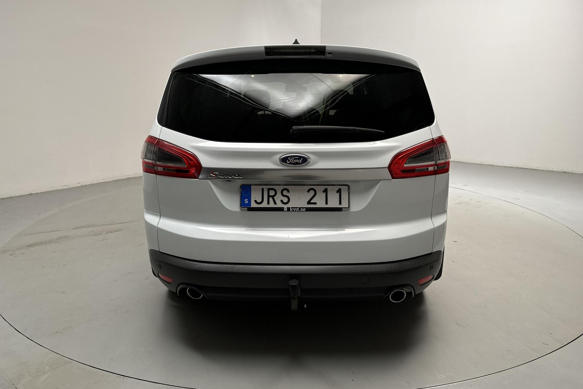 Ford S-MAX 2.2 Duratorq TDCi (200hk) - 29 229 mil - Manuell - vit - 2013