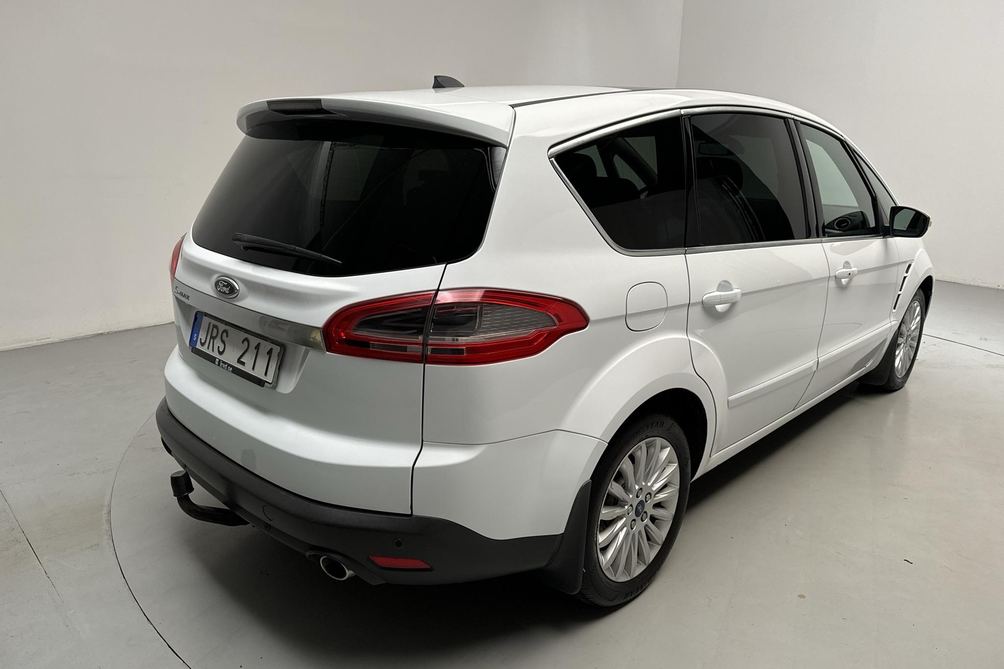 Ford S-MAX 2.2 Duratorq TDCi (200hk) - 292 290 km - Käsitsi - valge - 2013