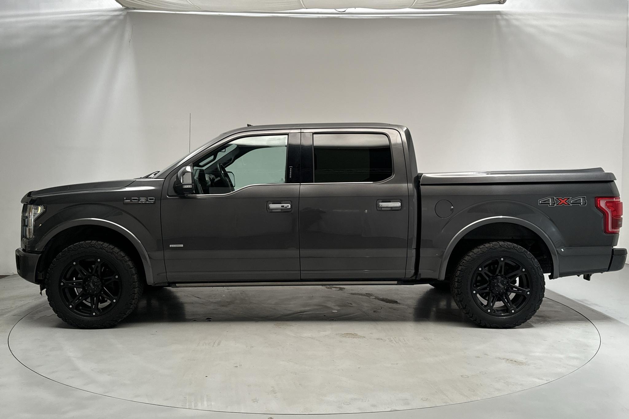 Ford F150 SuperCrew 3.5 V6 (370hk) - 144 070 km - Automaatne - Dark Grey - 2016