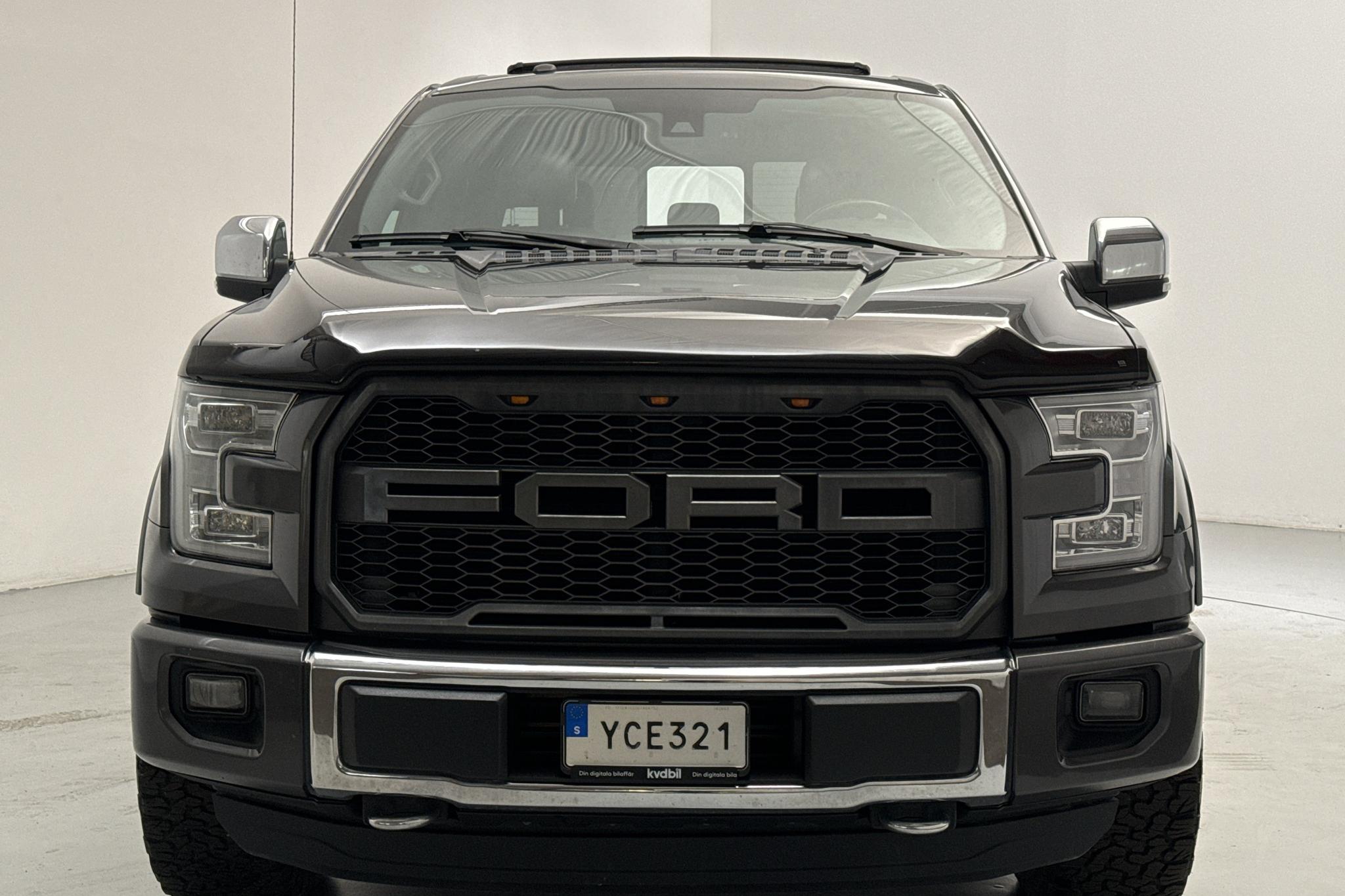 Ford F150 SuperCrew 3.5 V6 (370hk) - 144 070 km - Automatic - Dark Grey - 2016