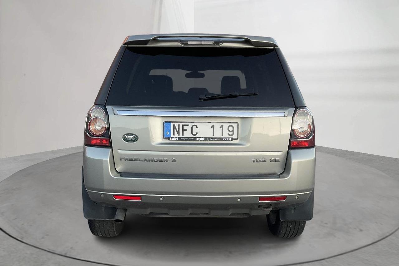 Land Rover Freelander 2 TD4 2.2L (150hk) - 13 040 mil - Automat - gul - 2013