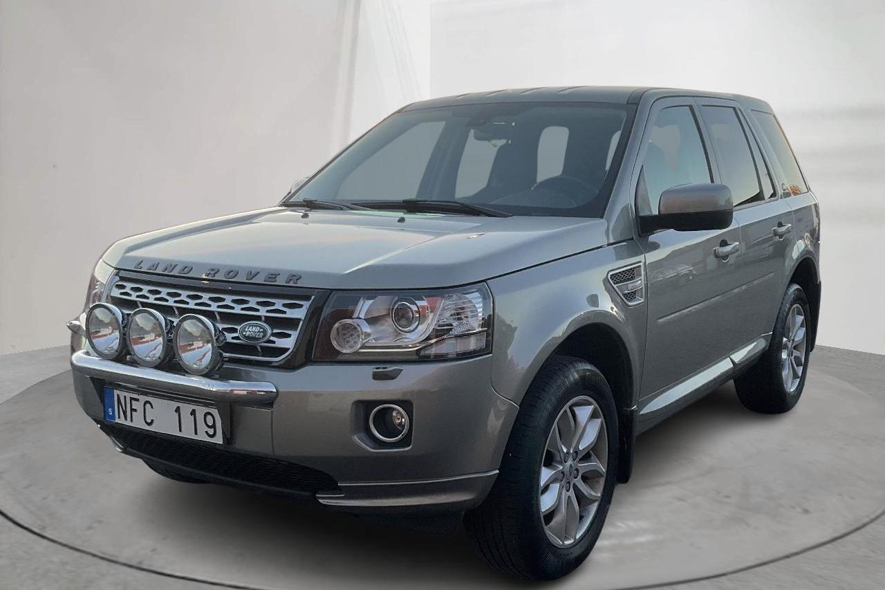 Land Rover Freelander 2 TD4 2.2L (150hk) - 130 400 km - Automaatne - kollane - 2013