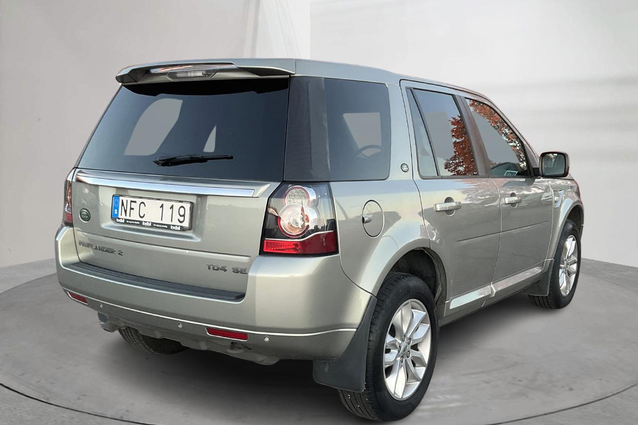 Land Rover Freelander 2 TD4 2.2L (150hk) - 130 400 km - Automatyczna - żółty - 2013