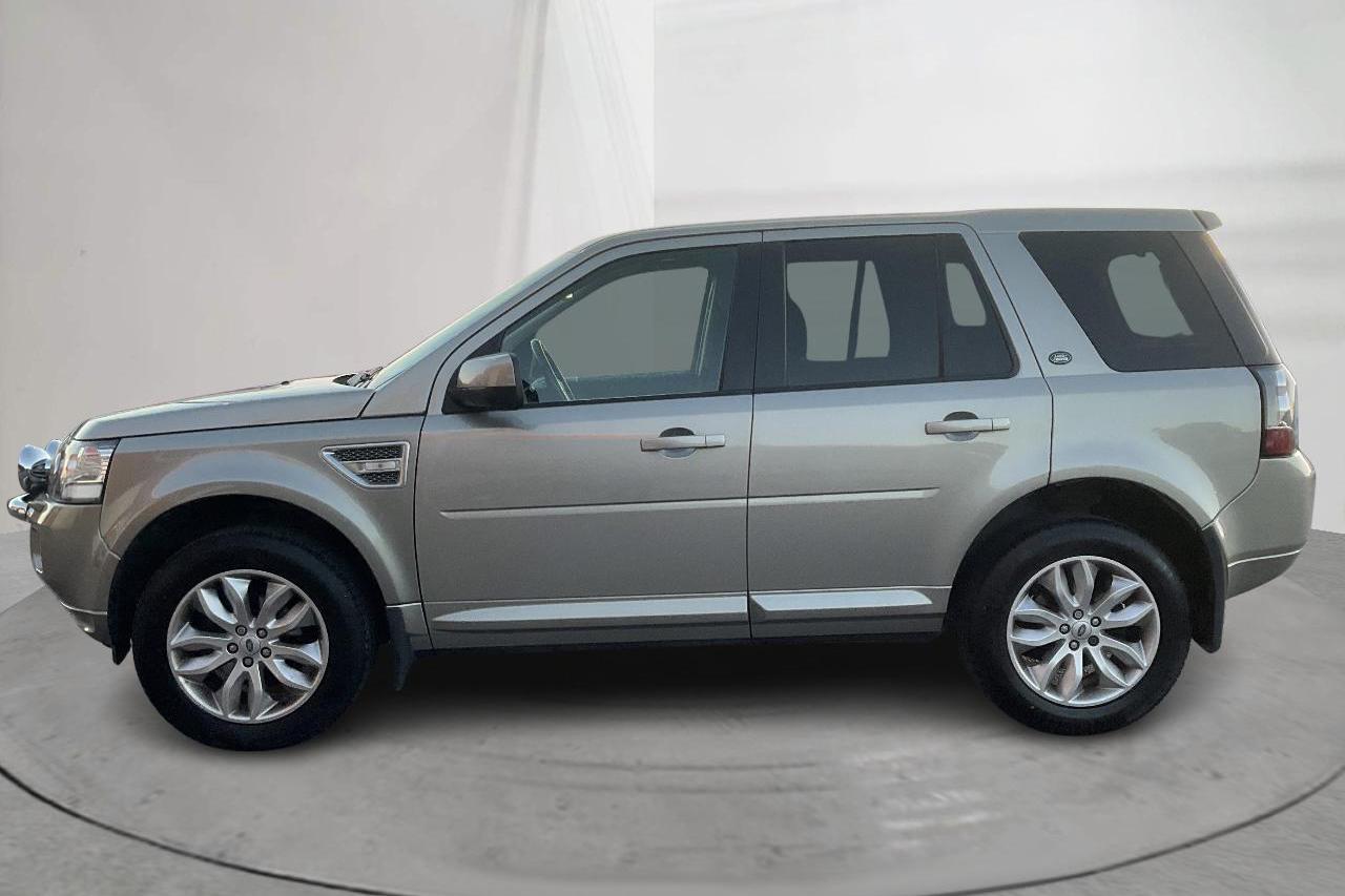 Land Rover Freelander 2 TD4 2.2L (150hk) - 130 400 km - Automatyczna - żółty - 2013