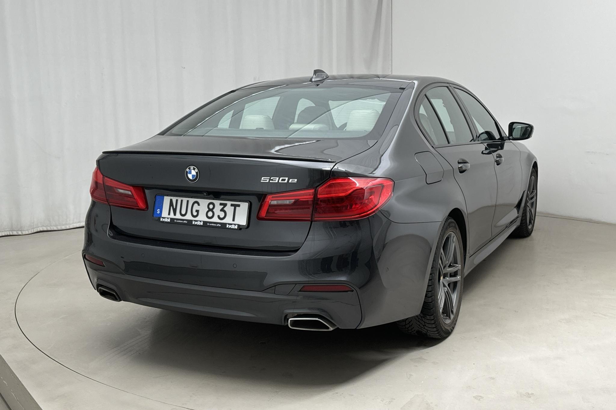 BMW 530e xDrive iPerformance Sedan, G30 12kWh (252hk) - 128 260 km - Automatic - gray - 2020