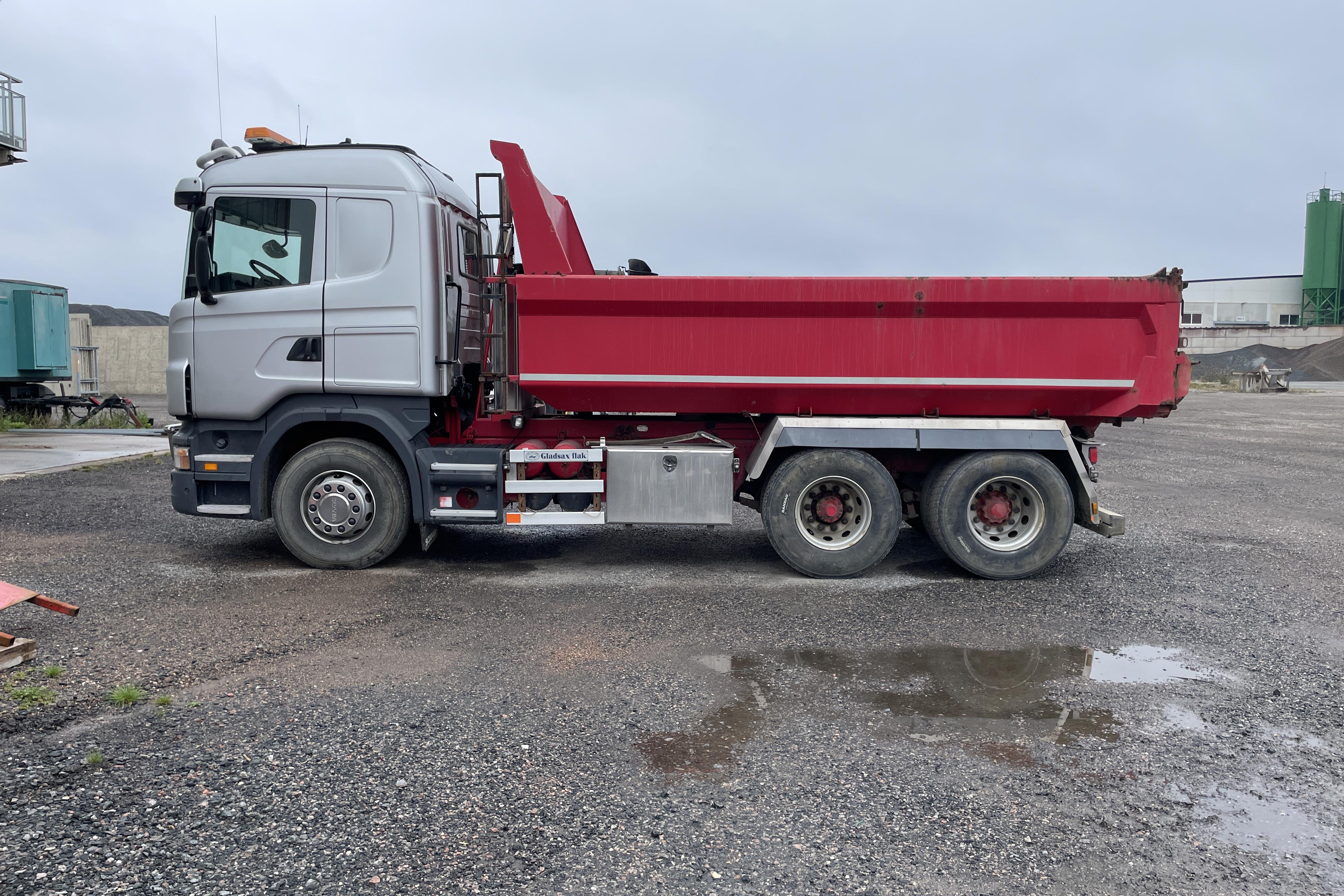 Scania R480 - 977 268 km - Manuell - 2012