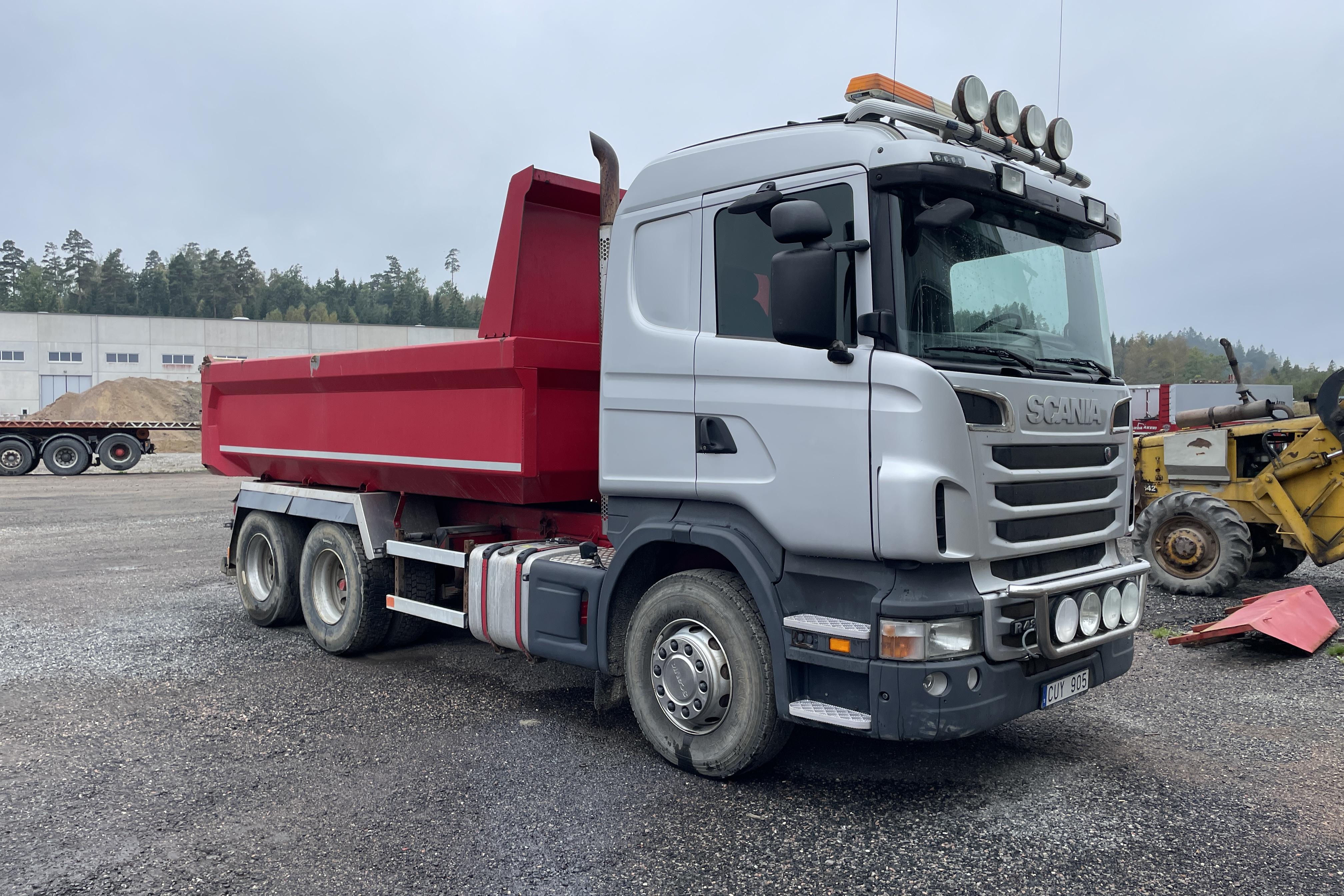 Scania R480 - 977 268 km - Manuaalinen - 2012