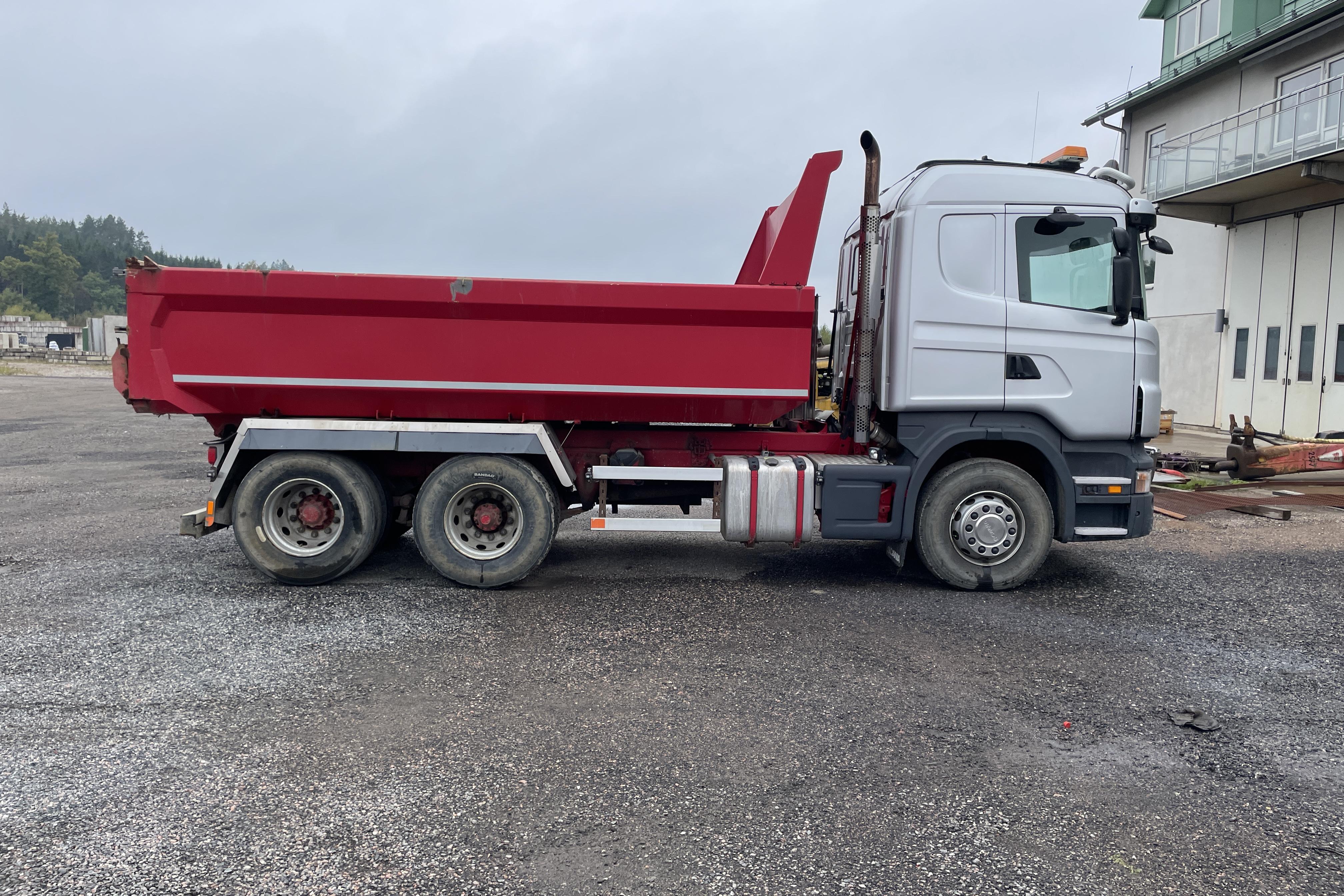 Scania R480 - 977 268 km - Manuell - 2012