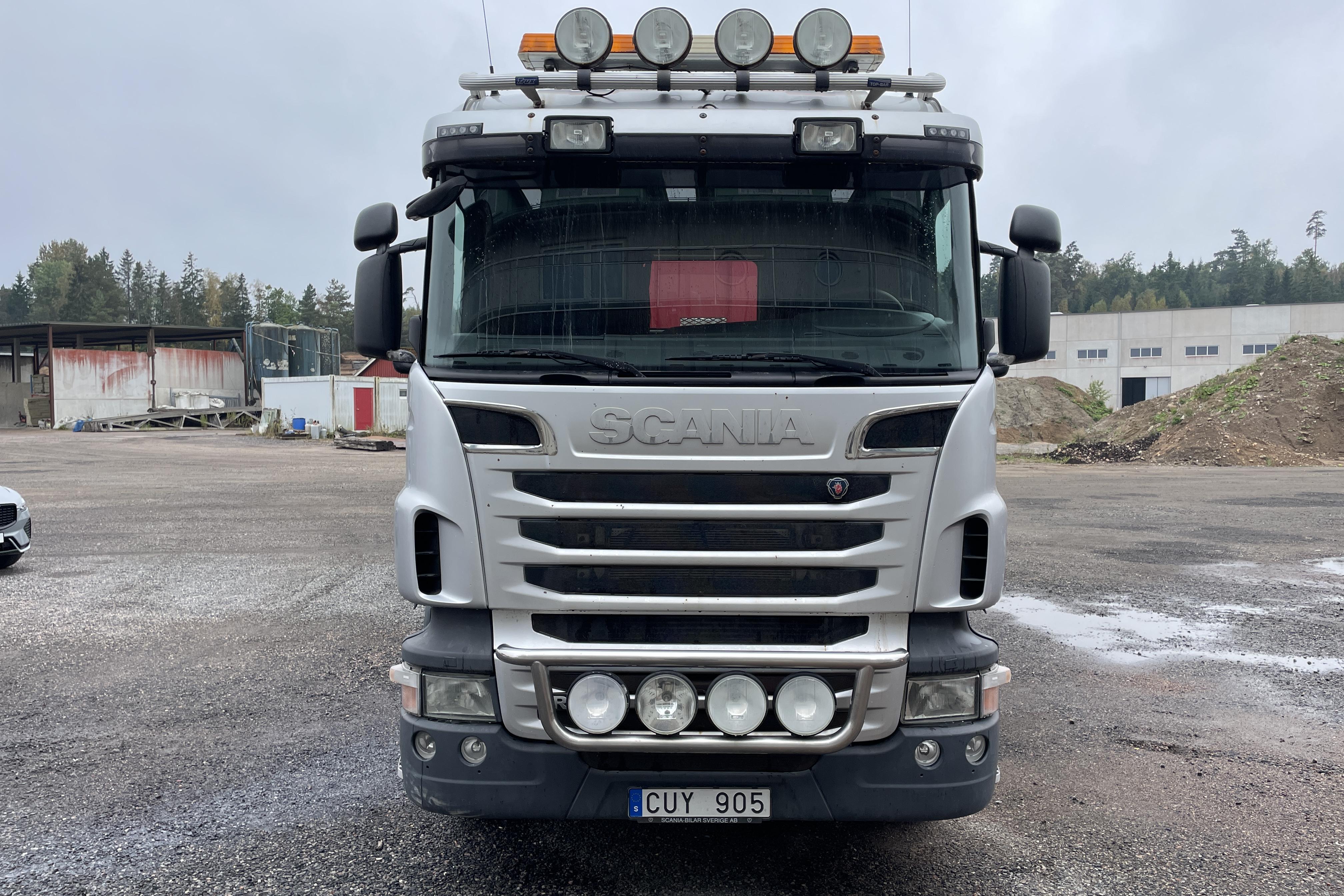 Scania R480 - 977 268 km - Manuell - 2012