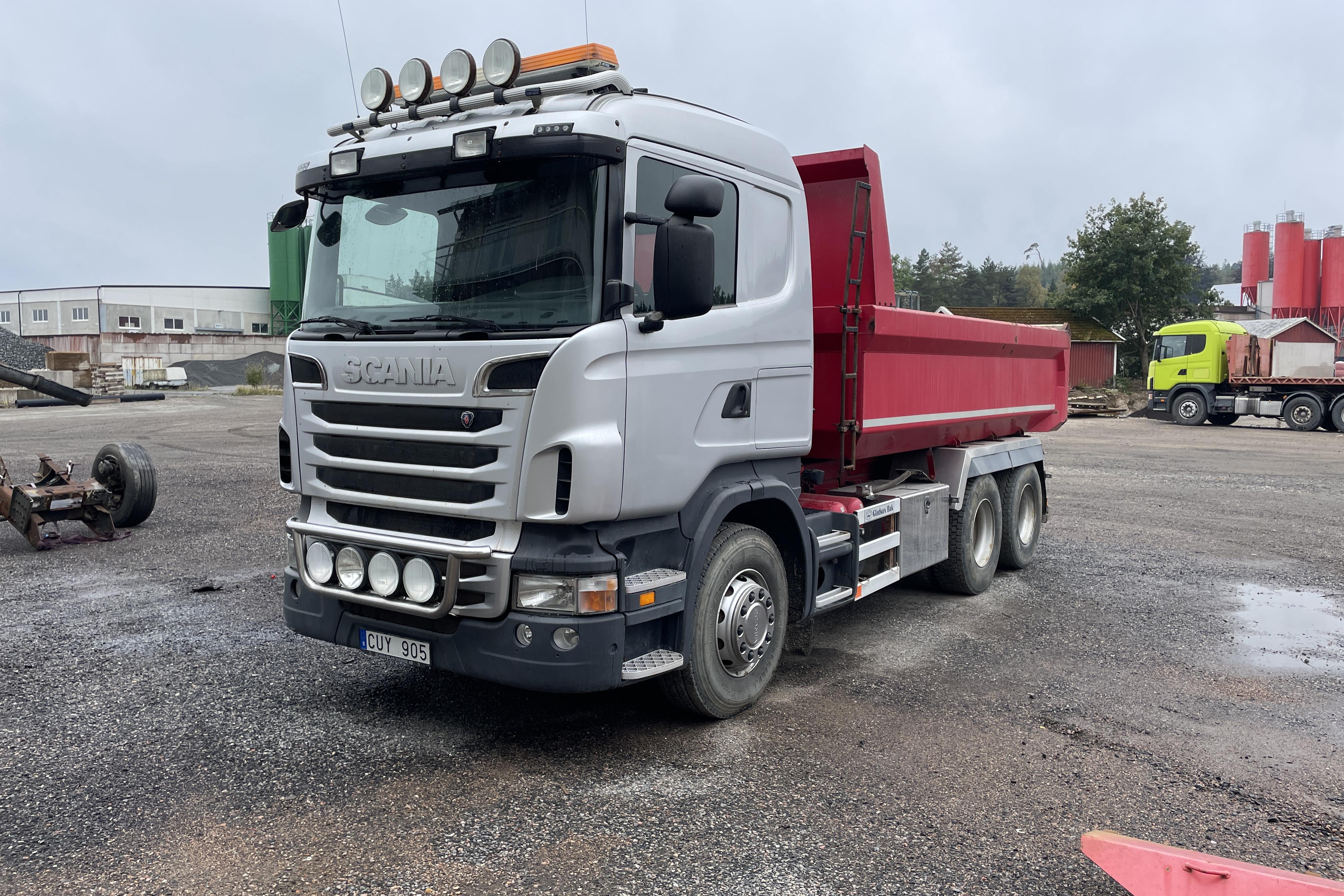 Scania R480 - 977 268 km - Manualna - 2012