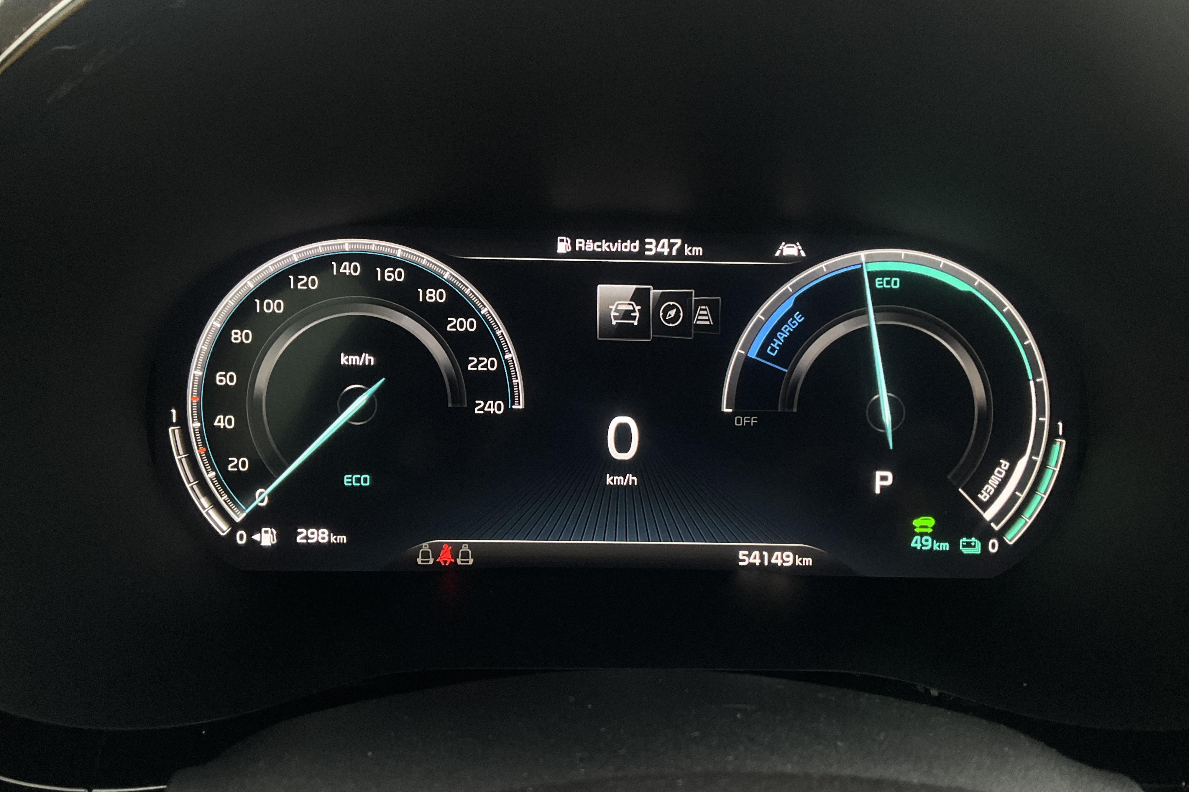 KIA XCeed 1.6 Plug-in Hybrid 5dr (141hk) - 54 140 km - Automaatne - hall - 2021