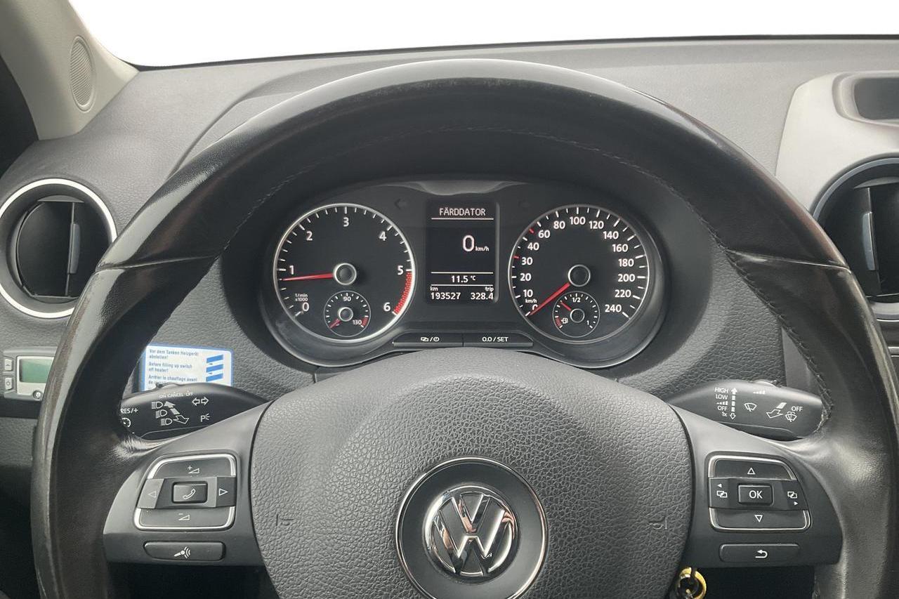 VW Amarok 2.0 TDI 4motion (180hk) - 193 520 km - Automaattinen - hopea - 2014