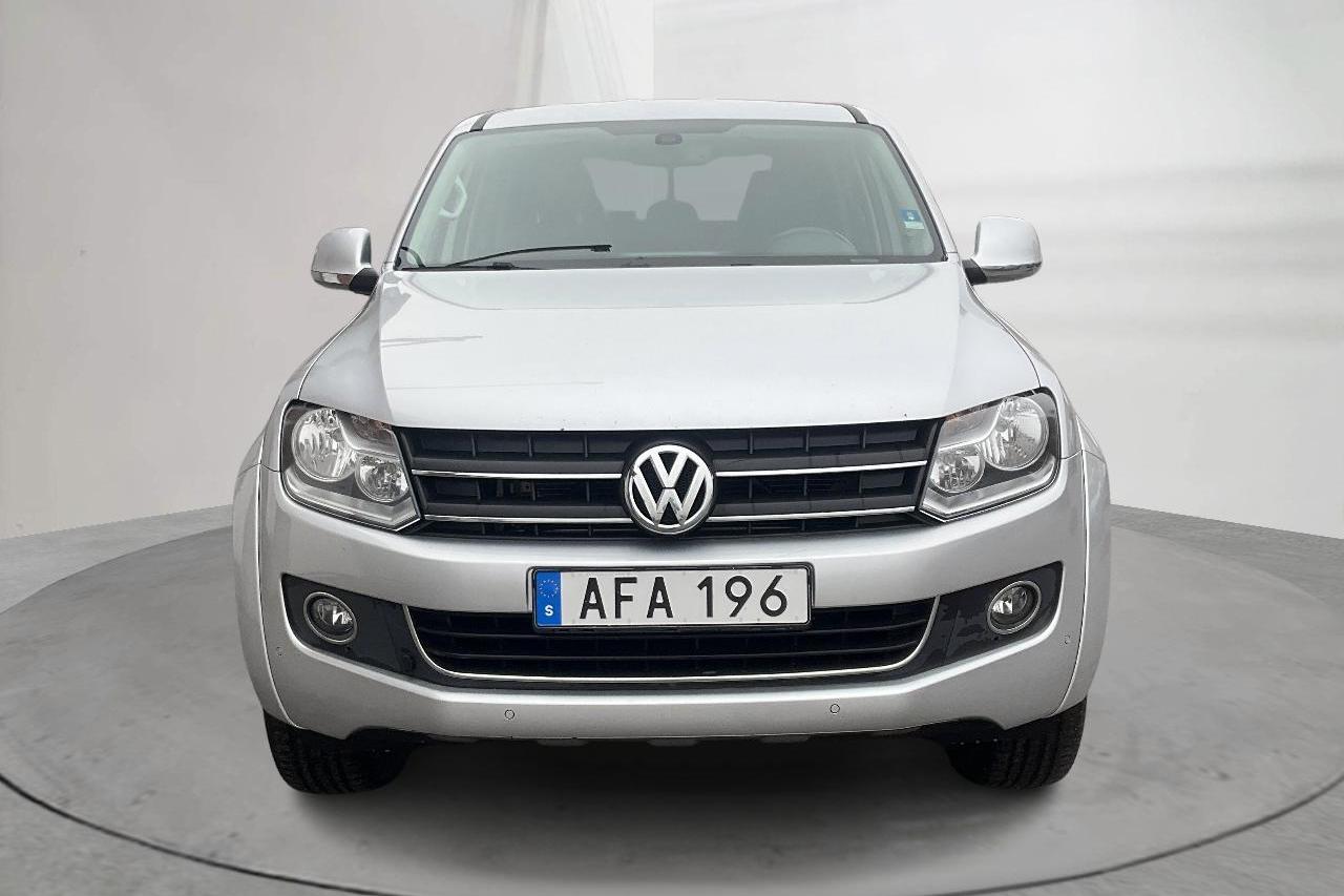 VW Amarok 2.0 TDI 4motion (180hk) - 193 520 km - Automaattinen - hopea - 2014