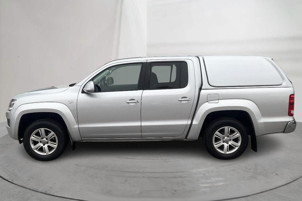 VW Amarok 2.0 TDI 4motion (180hk) - 193 520 km - Automaatne - hõbe - 2014