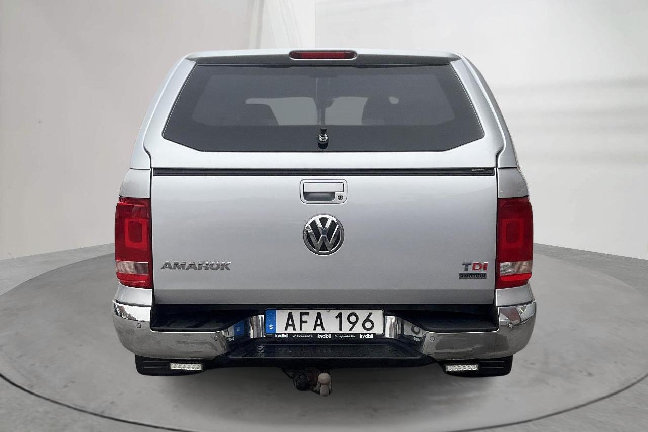 VW Amarok 2.0 TDI 4motion (180hk) - 193 520 km - Automatic - silver - 2014