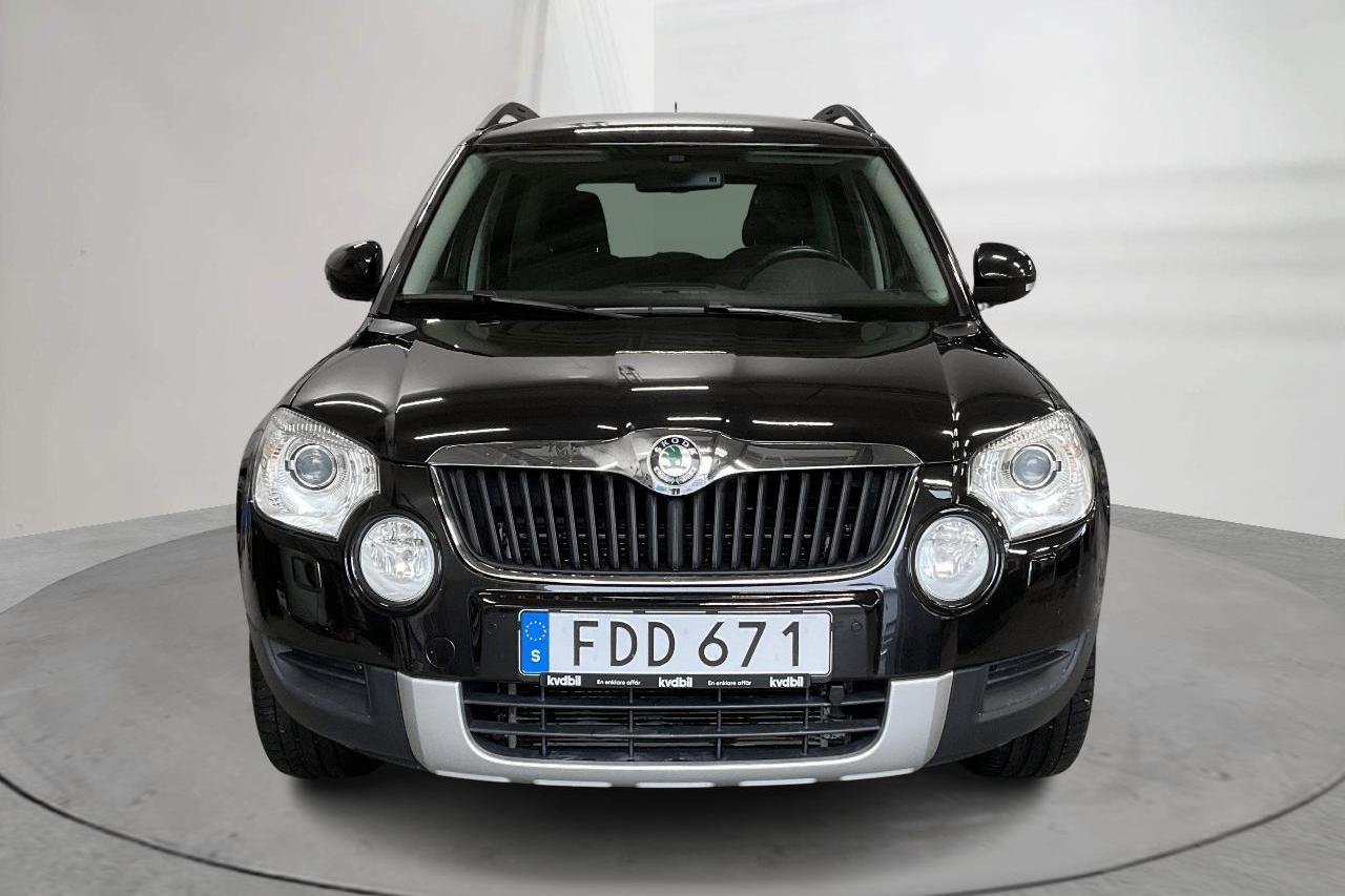 Skoda Yeti 1.8 TSI 4X4 (160hk) - 14 874 mil - Manuell - svart - 2010