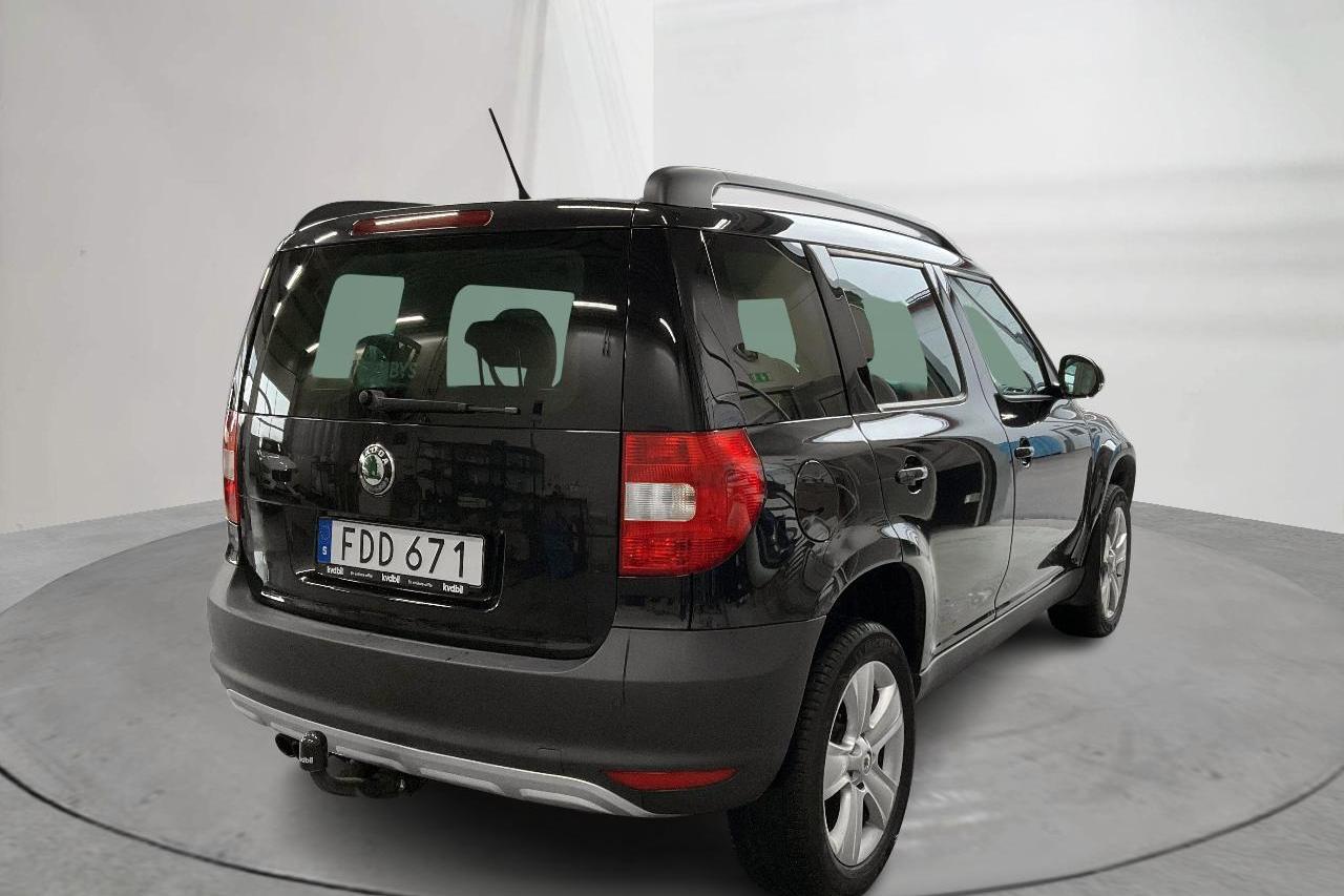 Skoda Yeti 1.8 TSI 4X4 (160hk) - 148 740 km - Käsitsi - must - 2010